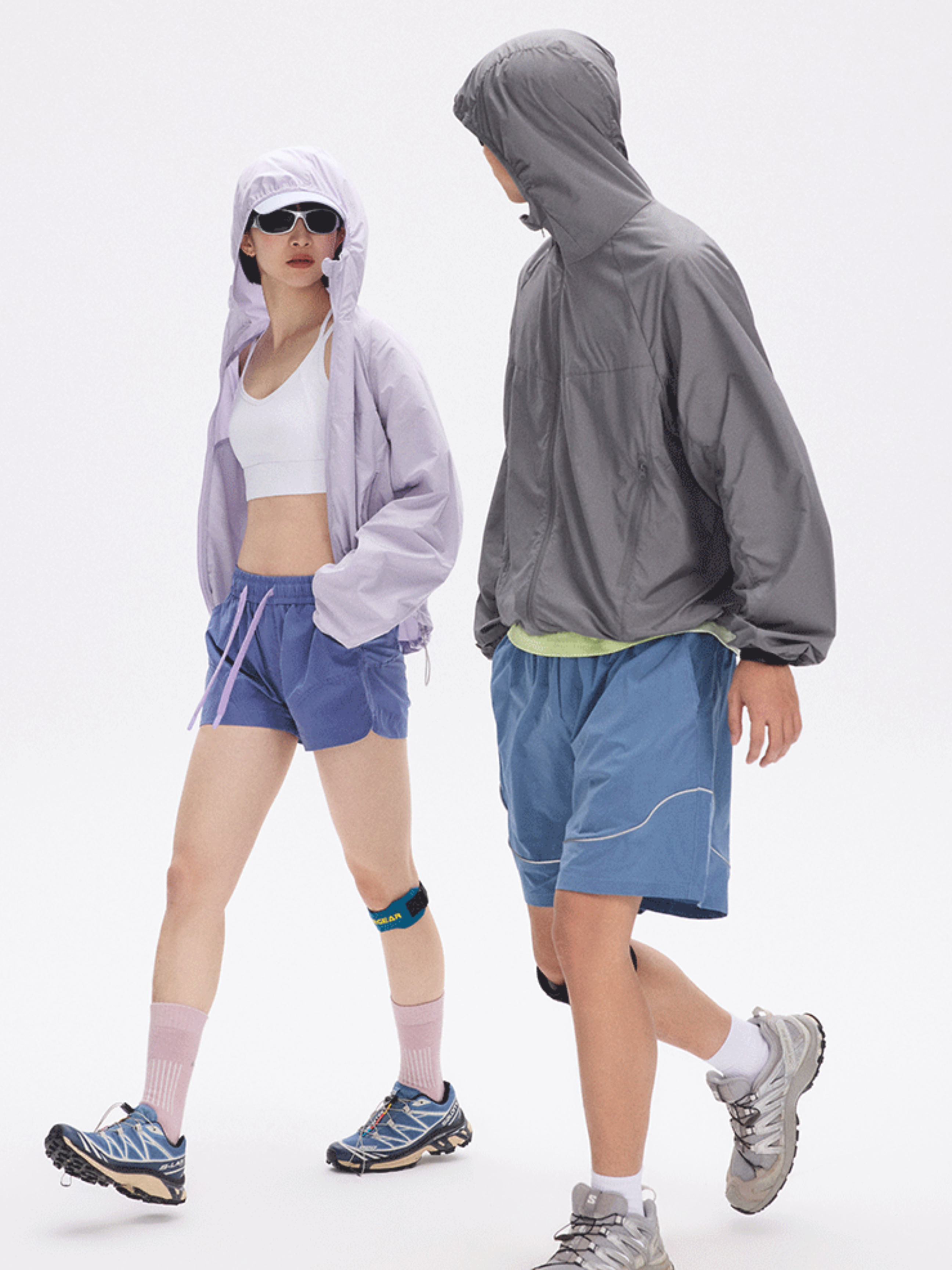 MesaBoard - Unisex UPF50+ Perforated Lightweight UV Protection Jacket
