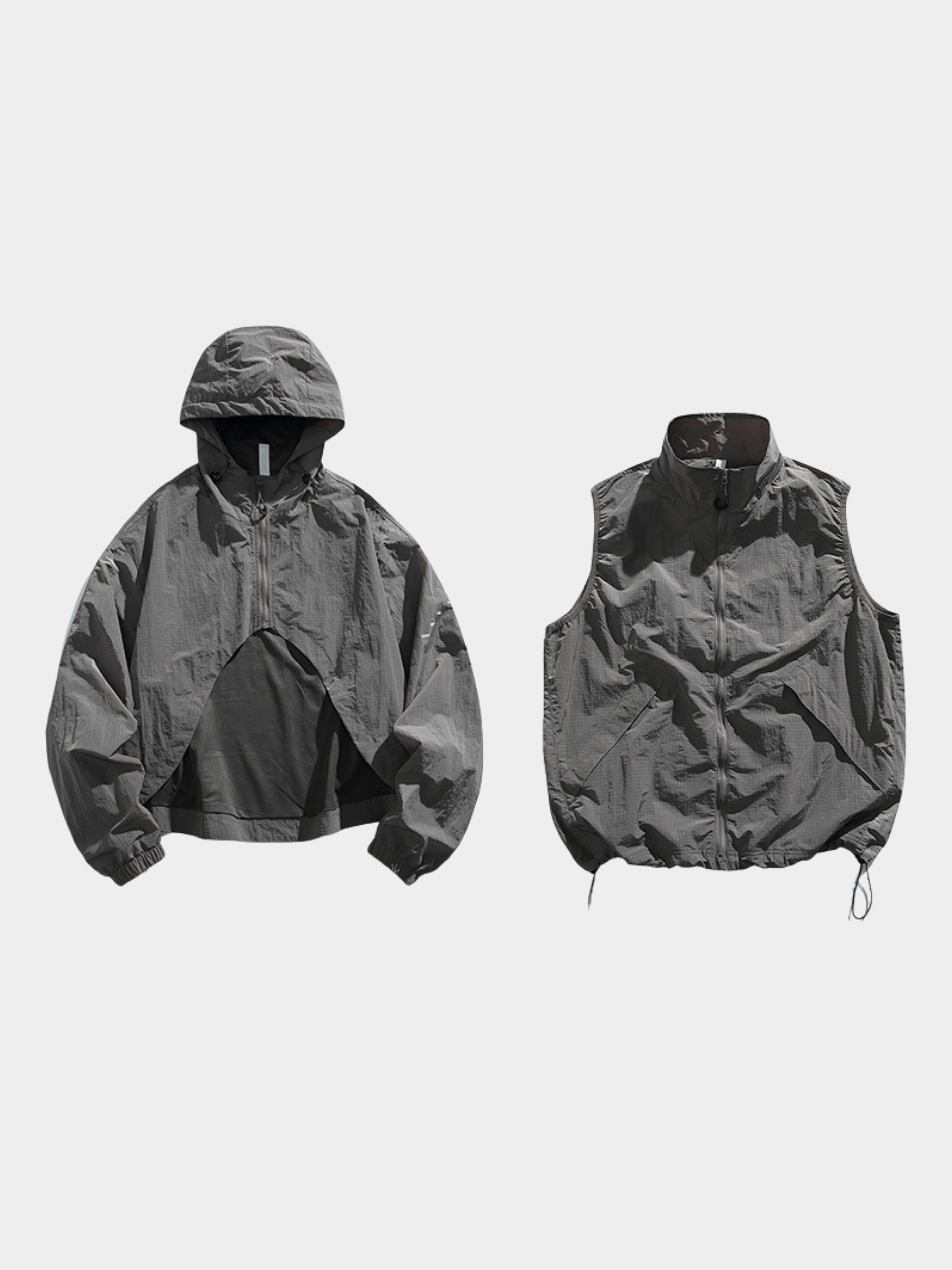 CanyonPath - Unisex Waterproof Detachable Vest Jacket