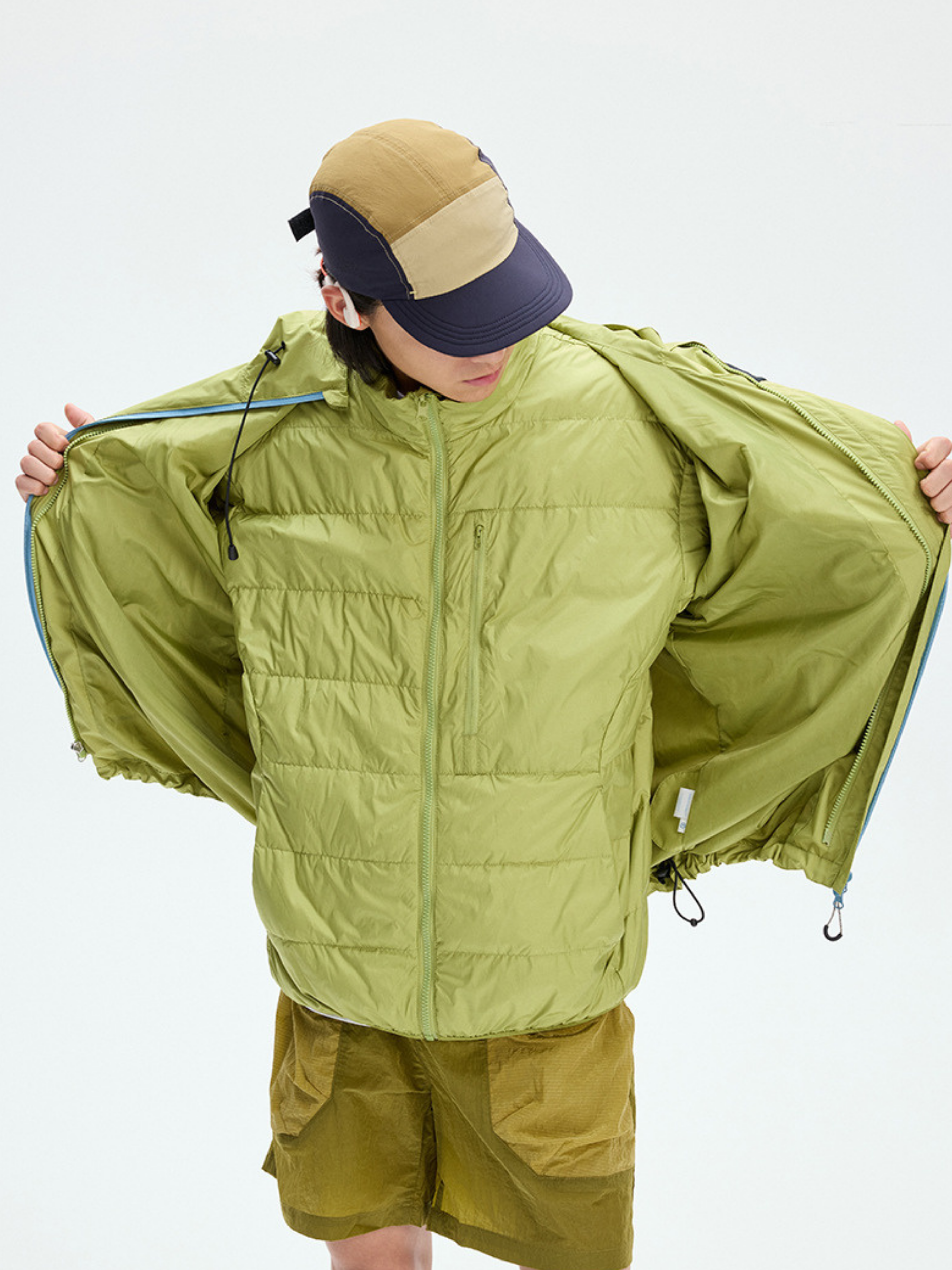 Whistler - Unisex Detachable Down 3-in-1 Outdoor Jacket