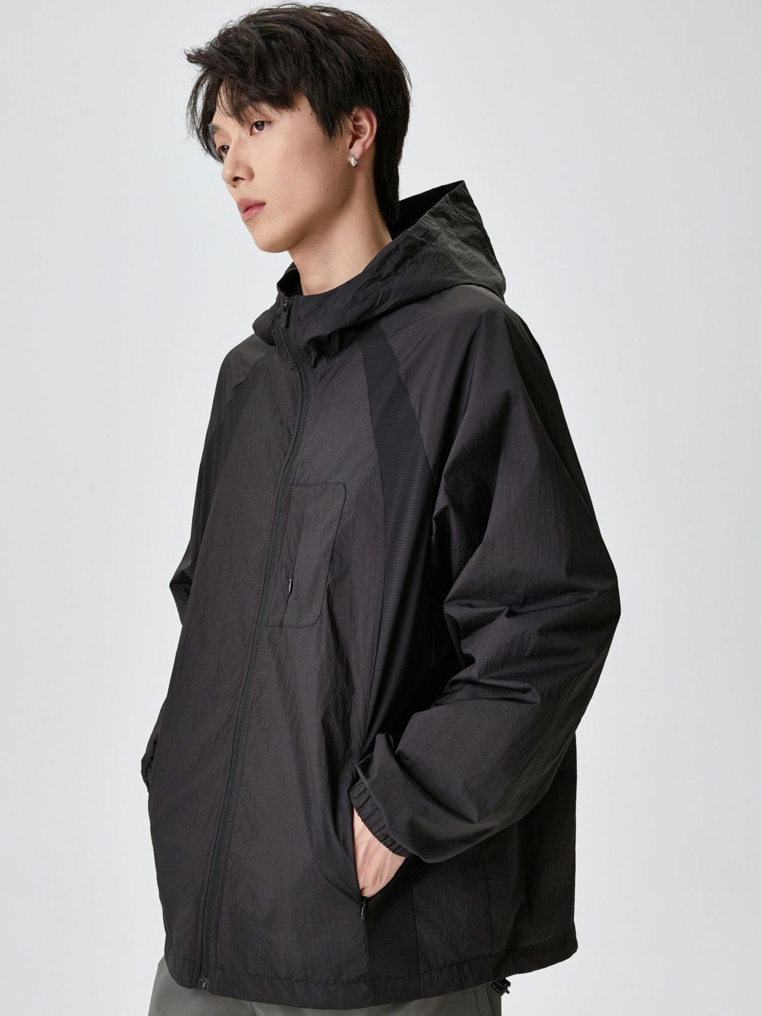 AshCore - Unisex Waterproof Hooded Jacket