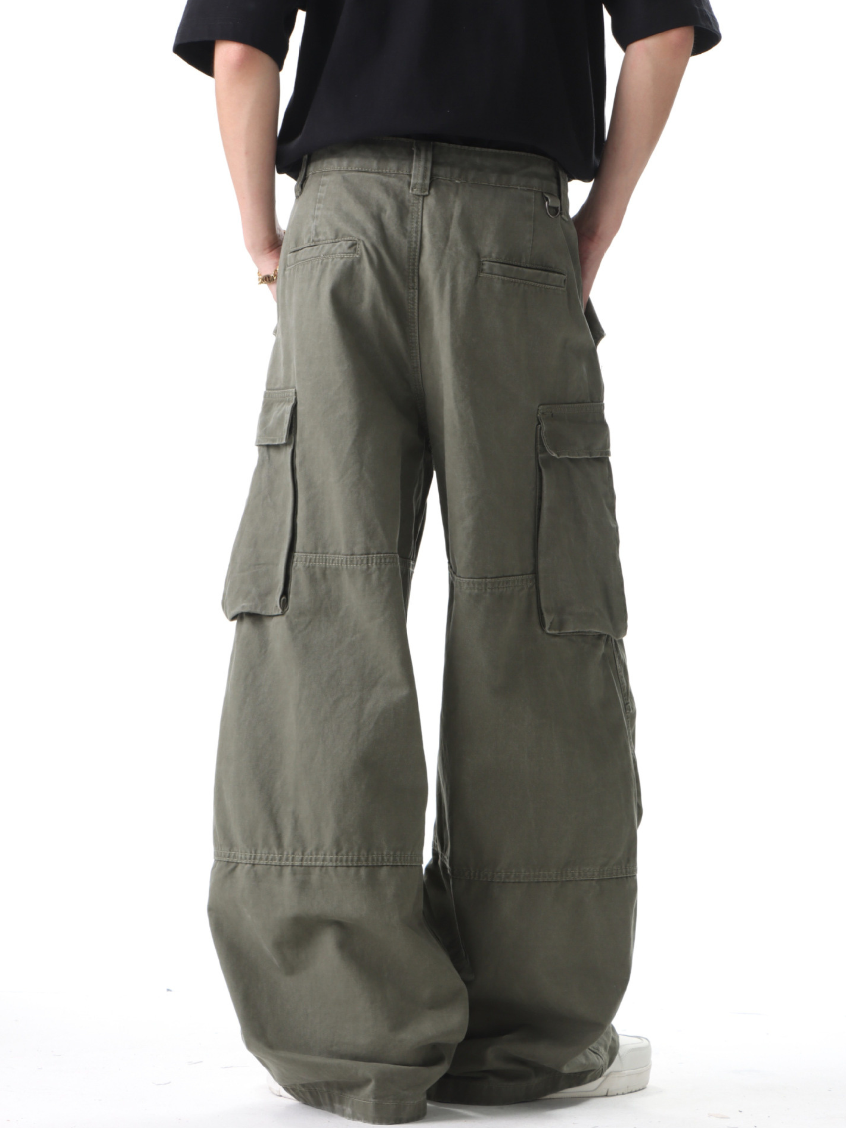 WindTarp - Men's Vintage Wide-Leg Pants