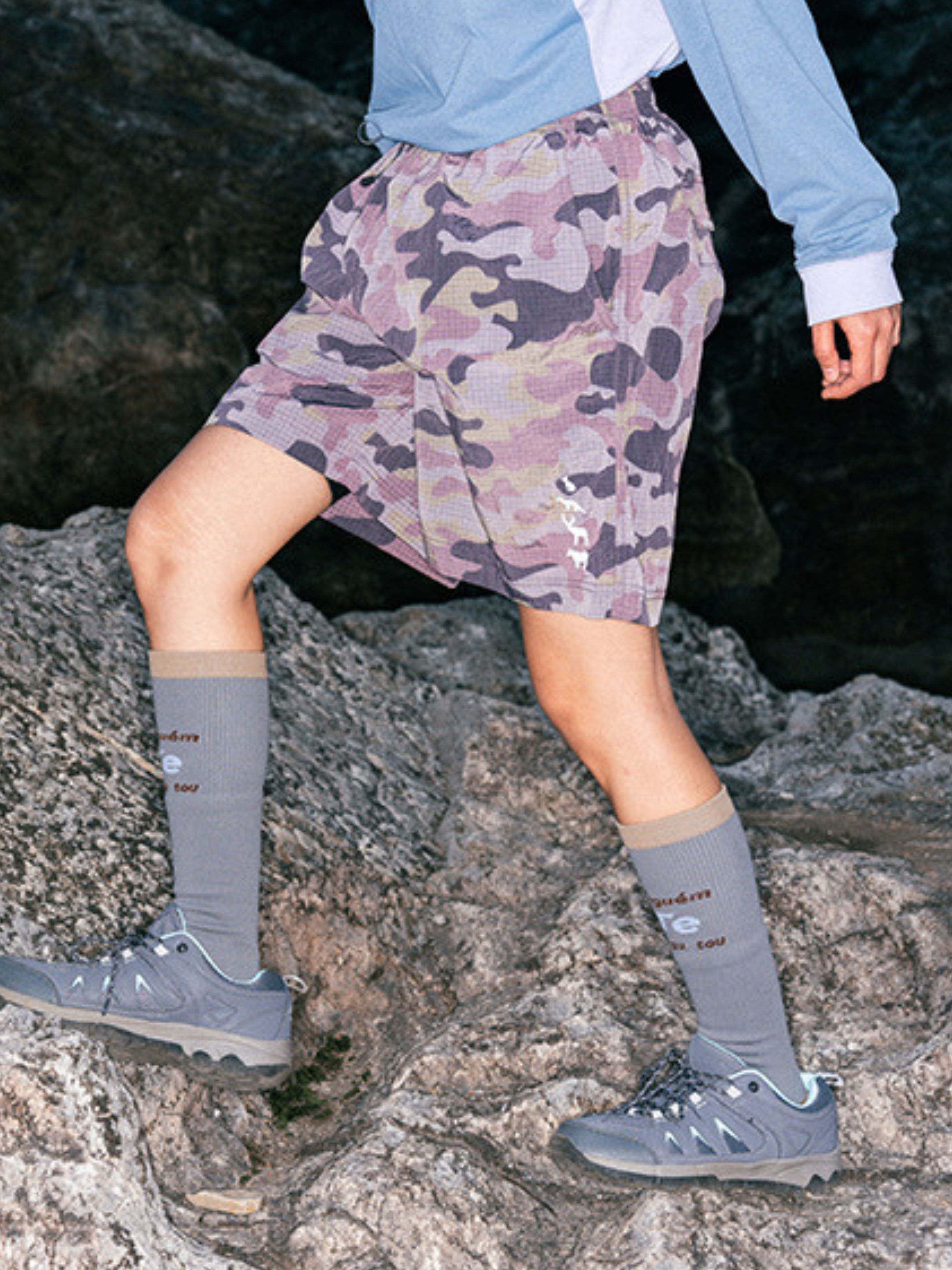 BaseBox - Men's Waterproof Breathable Camouflage Shorts