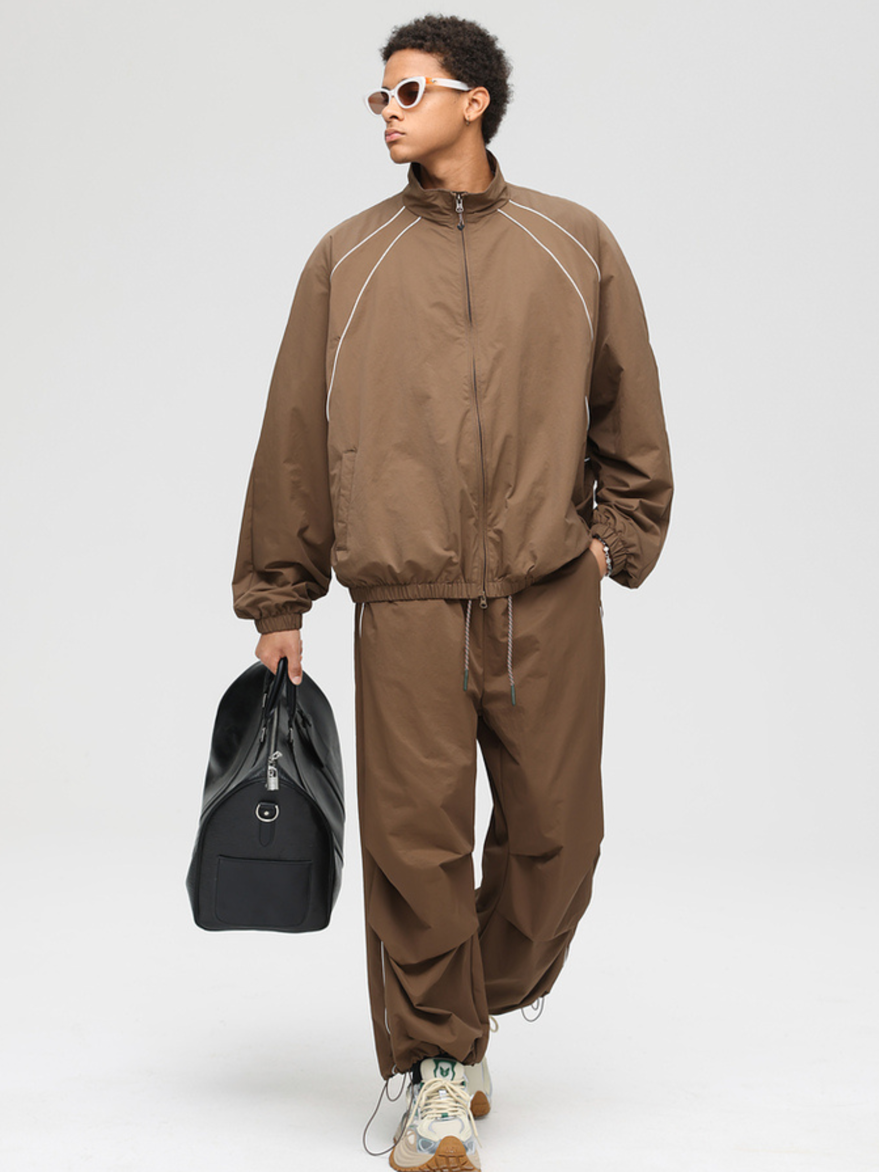 AshDash - Unisex Oversized Windproof & Waterproof Jacket