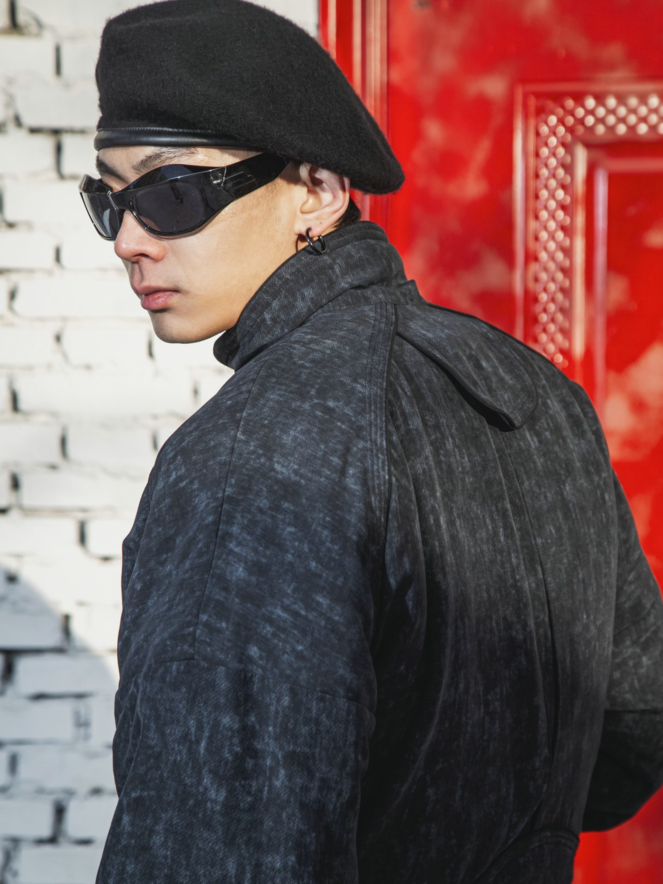 DryLamp - Thickened High-Neck Padded Winter Jacket