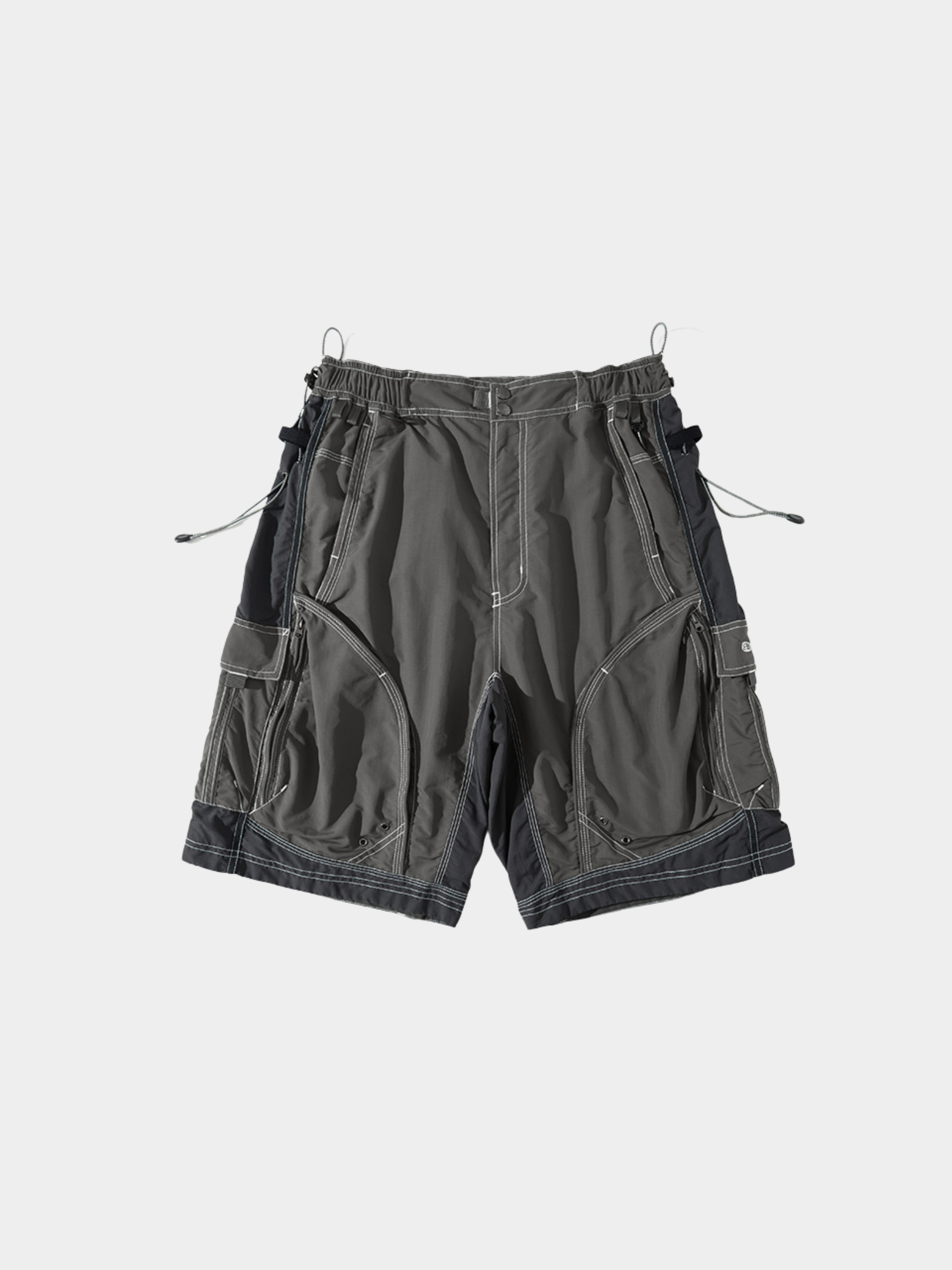 BaseMat - Men's Retro Patchwork 5-Inch Shorts