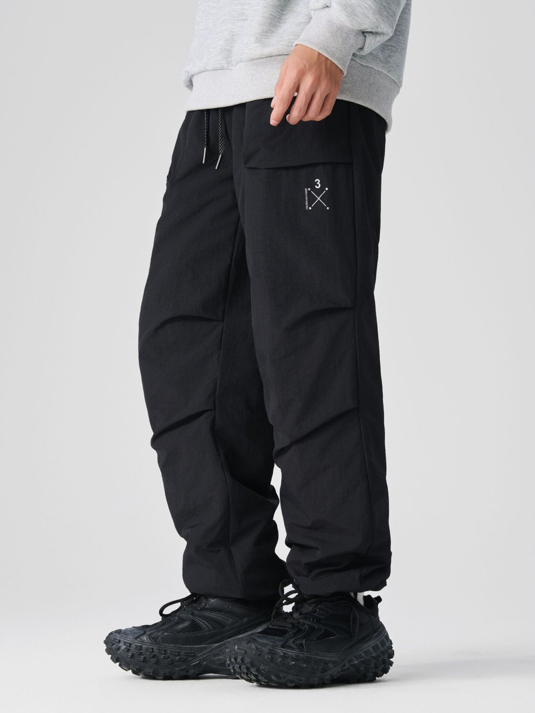 CoolHat - Men's 90% White Duck Down Thermal Trekking Pants