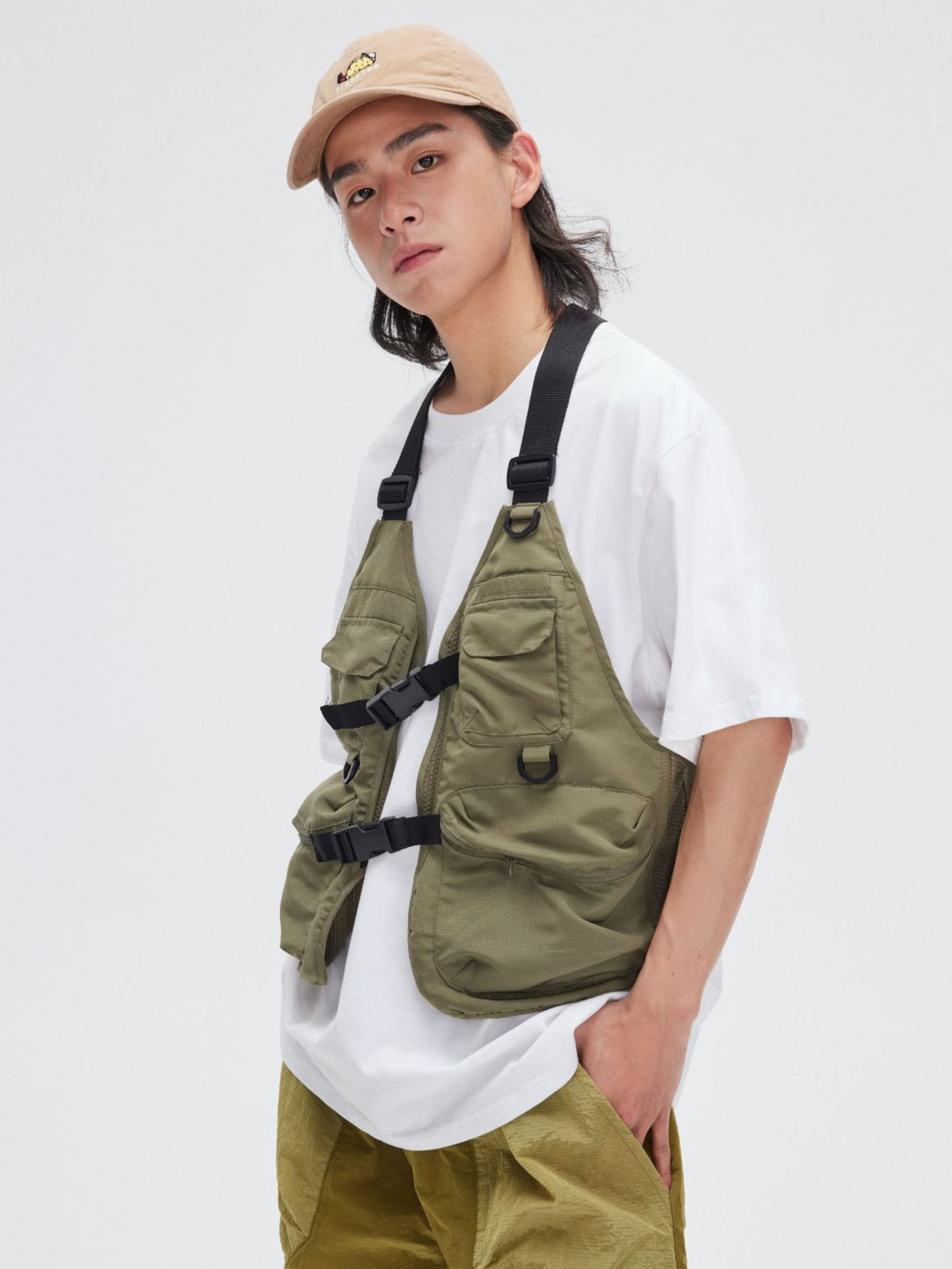 AlpinePoint - Unisex Multi-Functional Multi-Pocket Vest