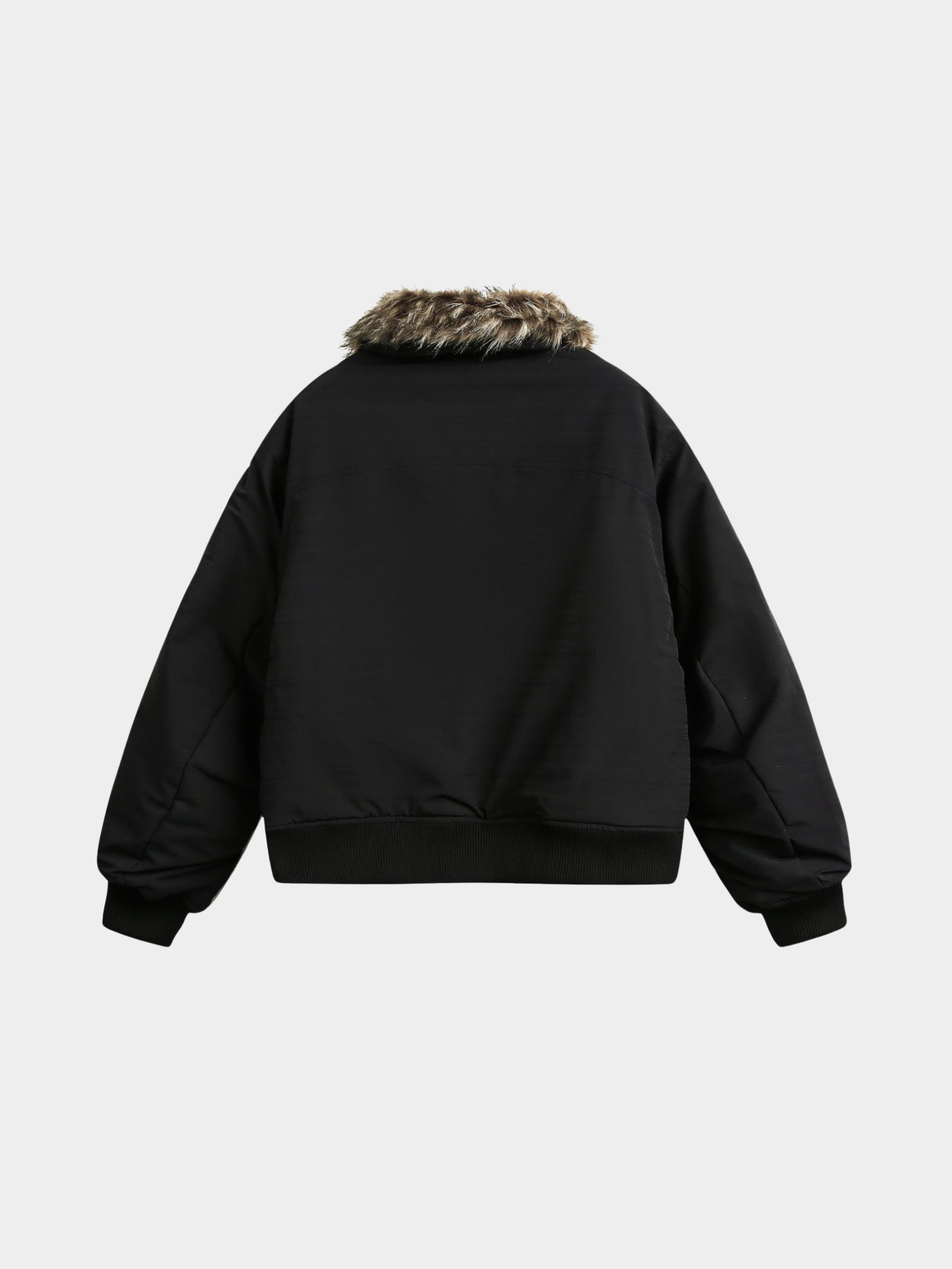 RainShell - Men's Detachable Fur Collar Bomber Jacket