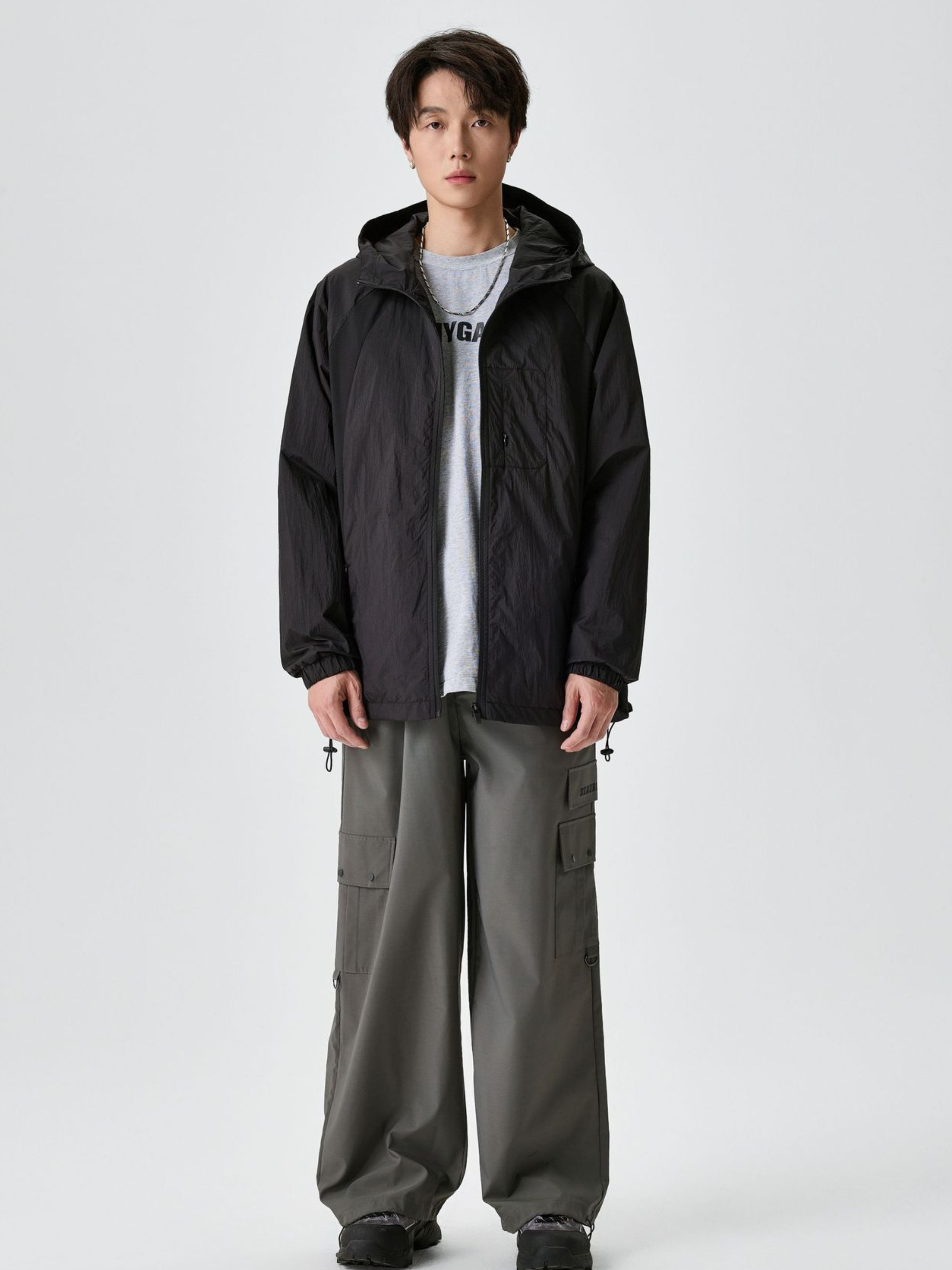 AshCore - Unisex Waterproof Hooded Jacket
