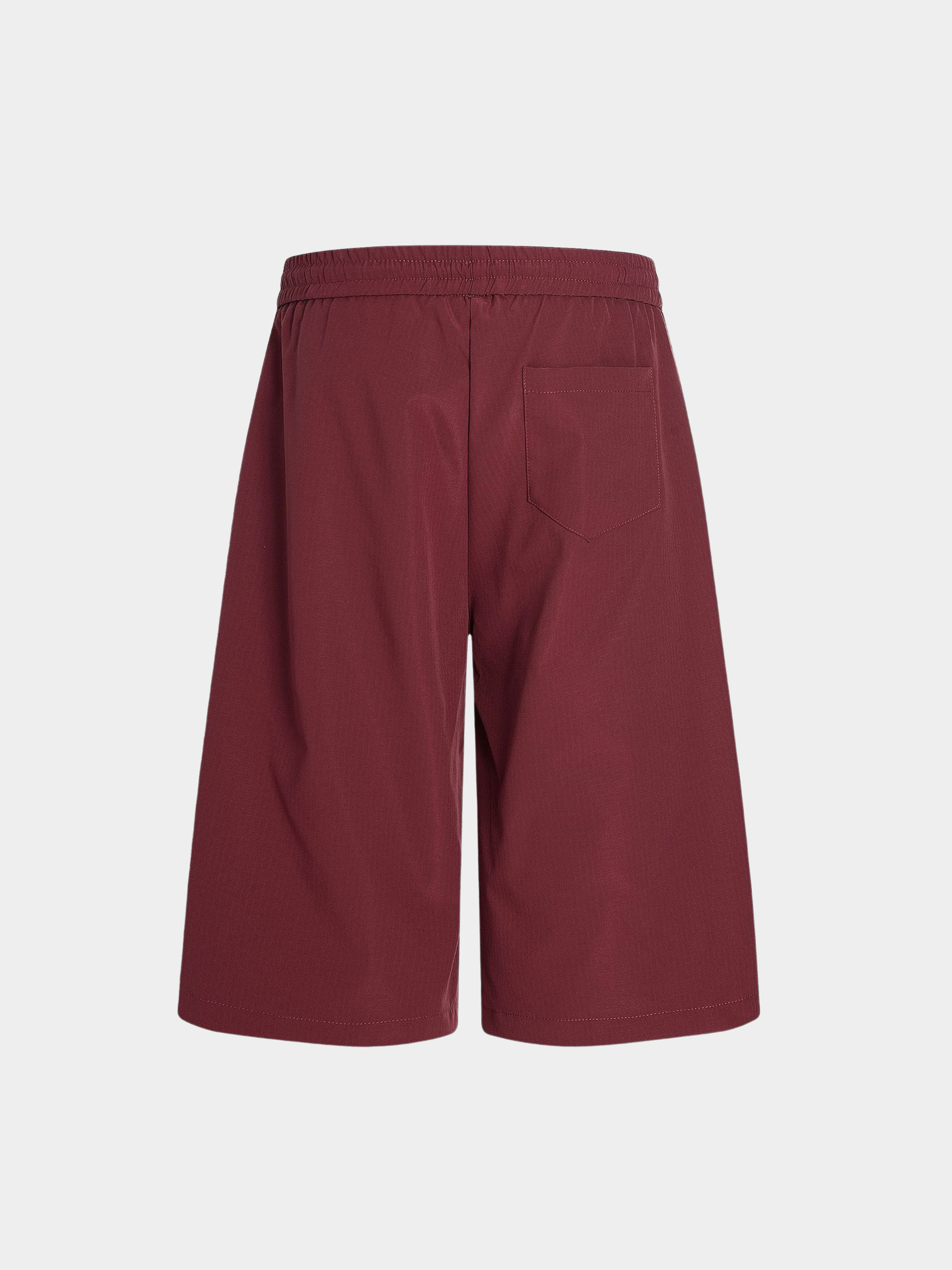 BlazeBox - Men's Striped Panel Straight-Leg Shorts