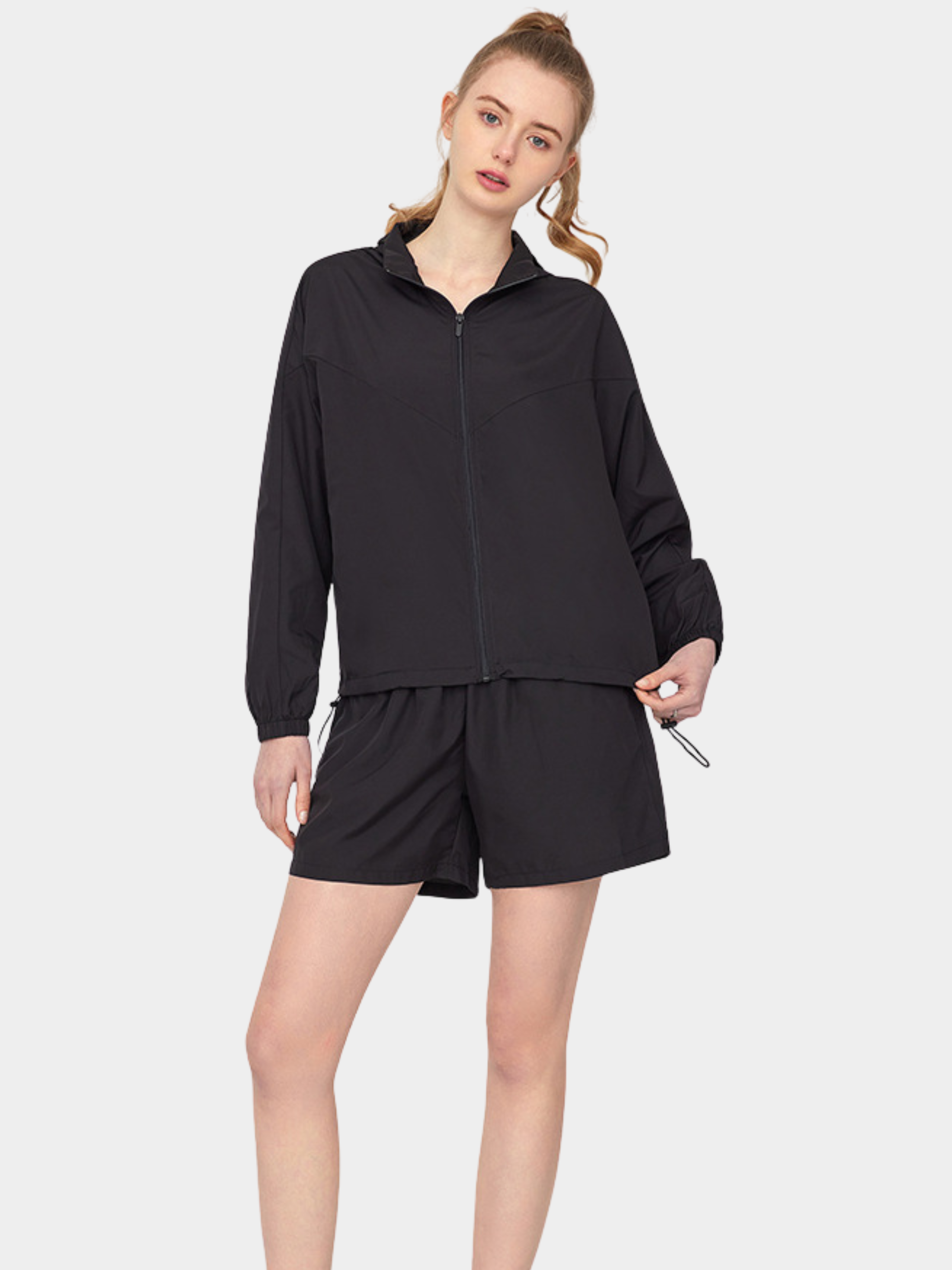 MesaEdge - Women's UPF50+ Lightweight Breathable Sun Protection Jacket