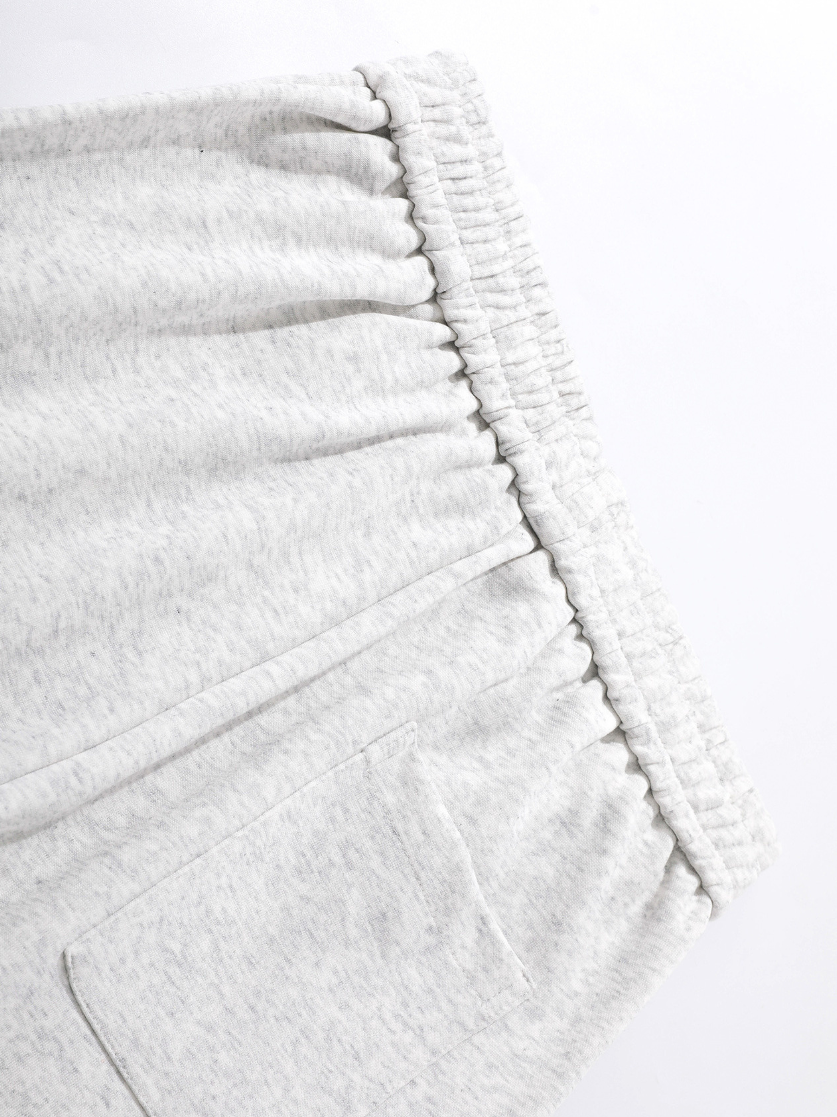FoxField - Unisex Vintage Creased Straight-Leg Cotton Trousers