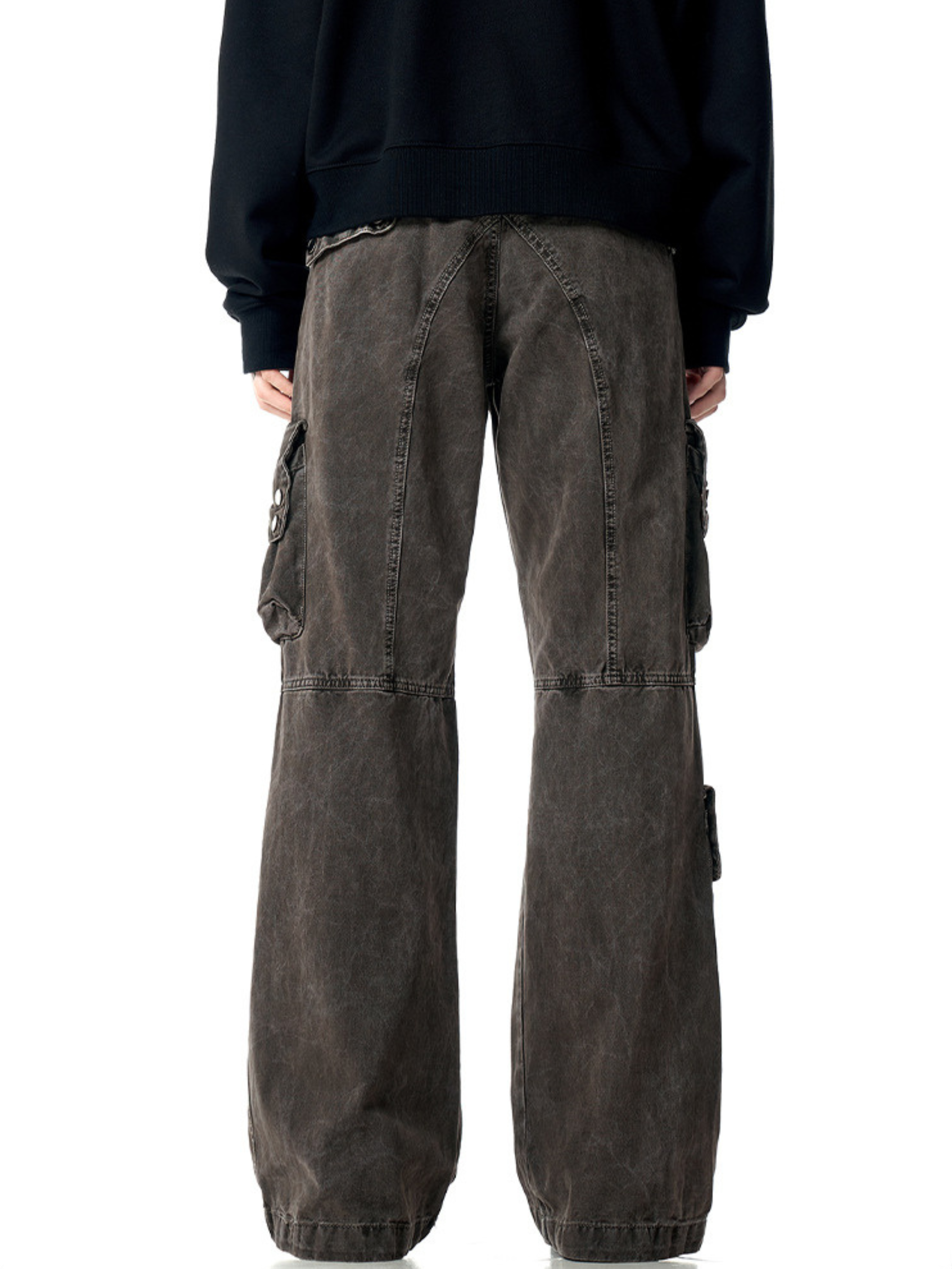 FoxLine - Unisex American Multi-Pocket Cargo Pants