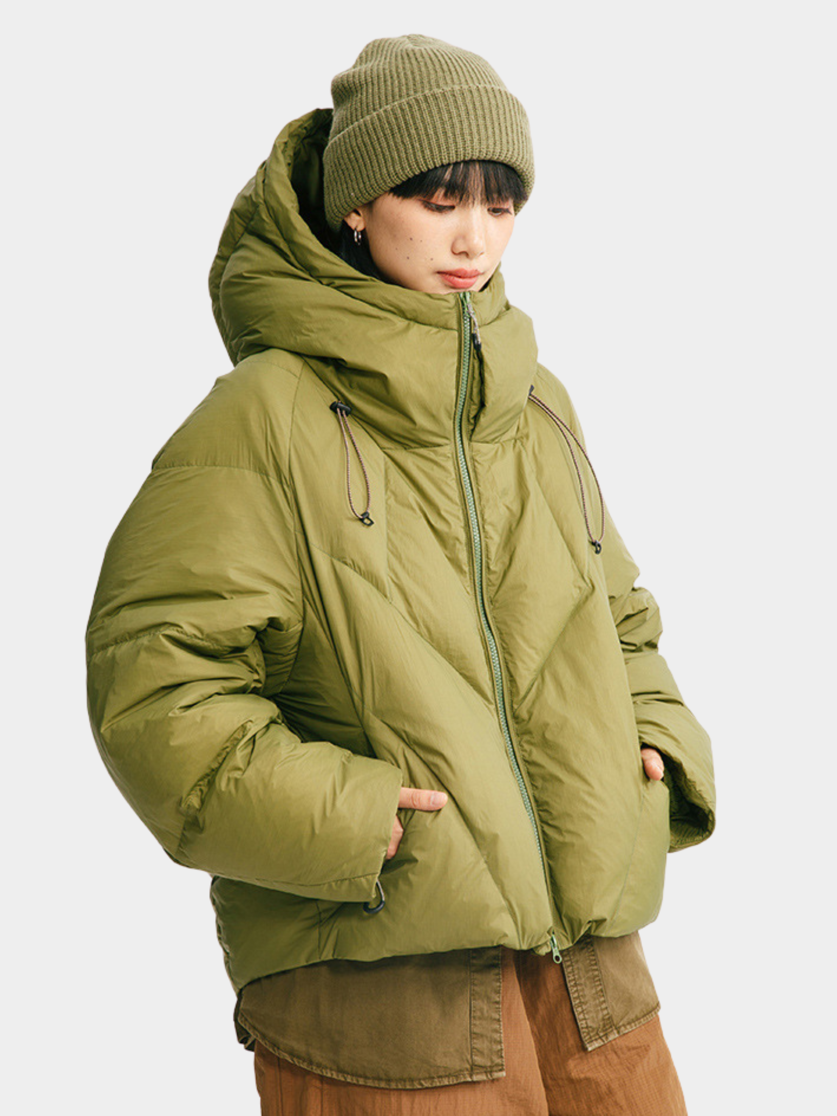 EchoGo - Unisex 90% Duck Down Triple Protection Down Jacket