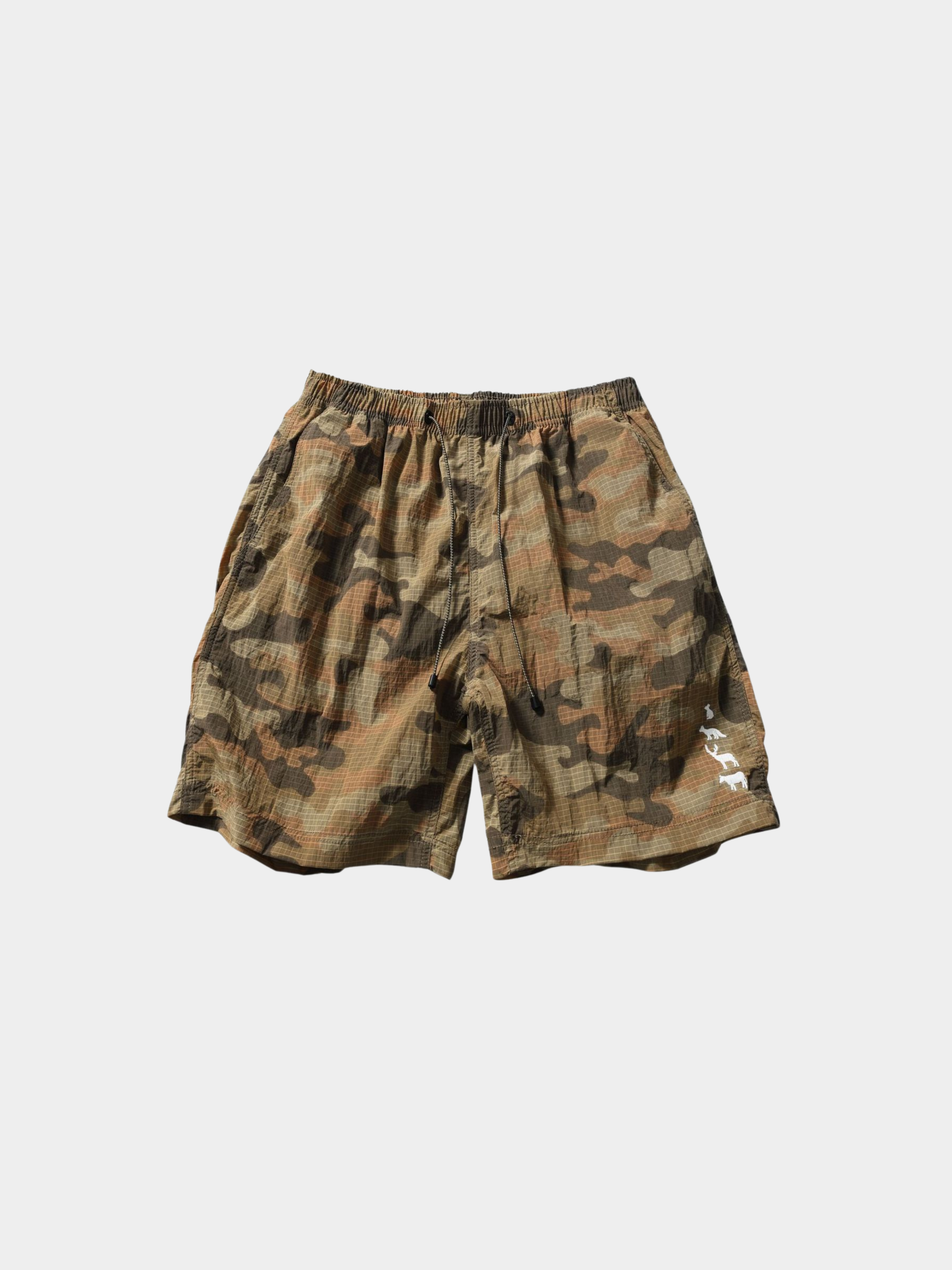 BaseBox - Men's Waterproof Breathable Camouflage Shorts