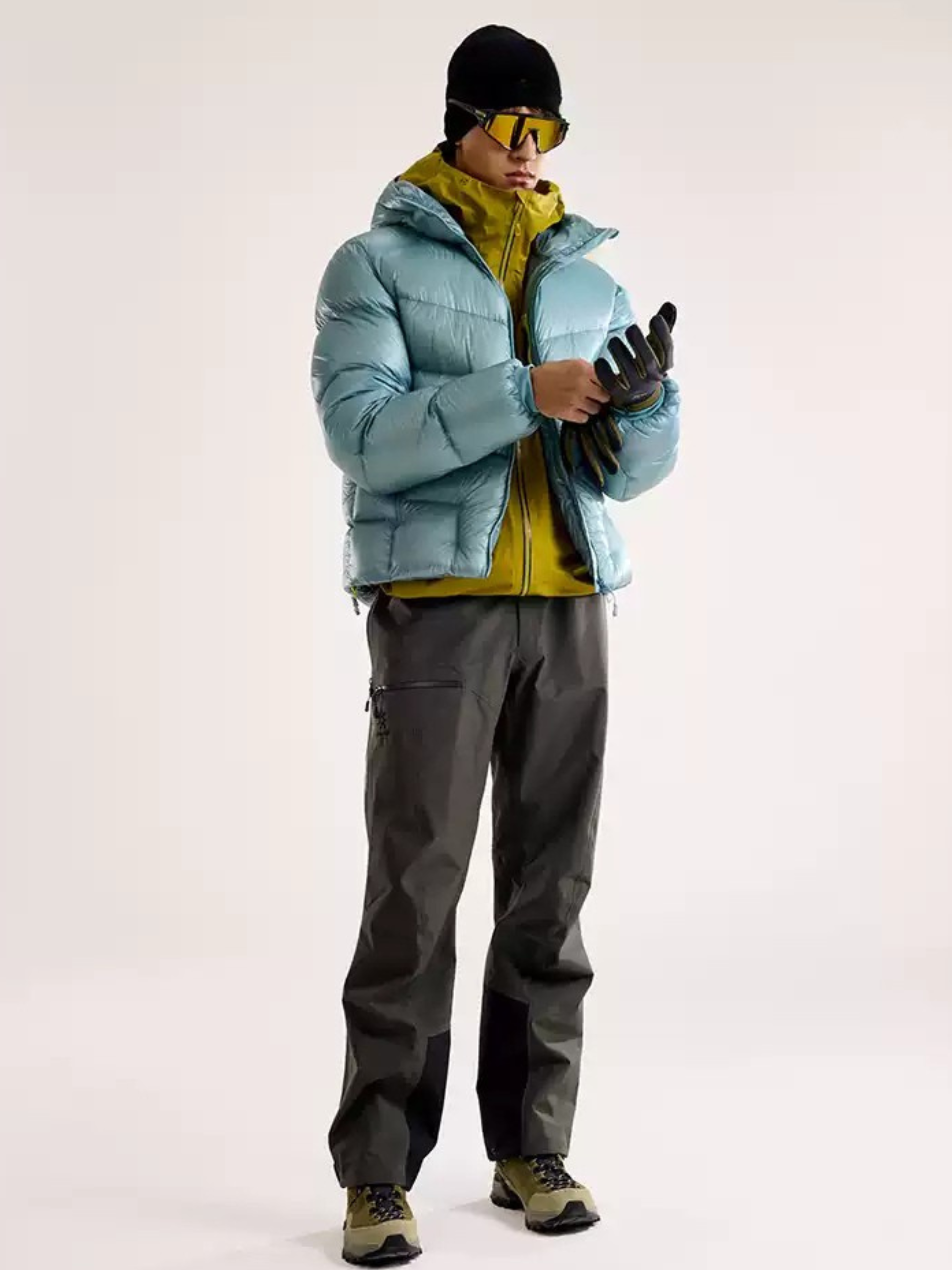CanyonPeak - Unisex 5000GT Down Puffer Jacket
