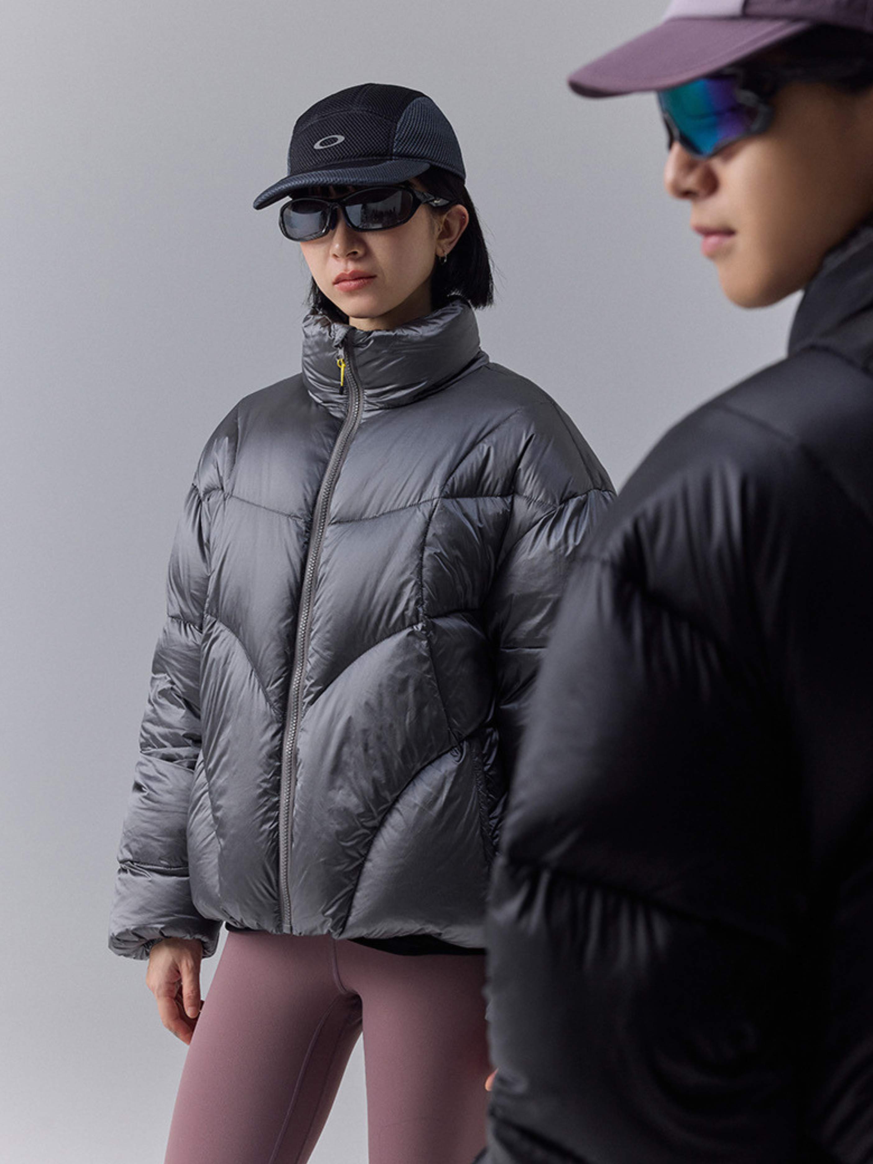 DryBox - Water-Repellent Nylon Down Jacket