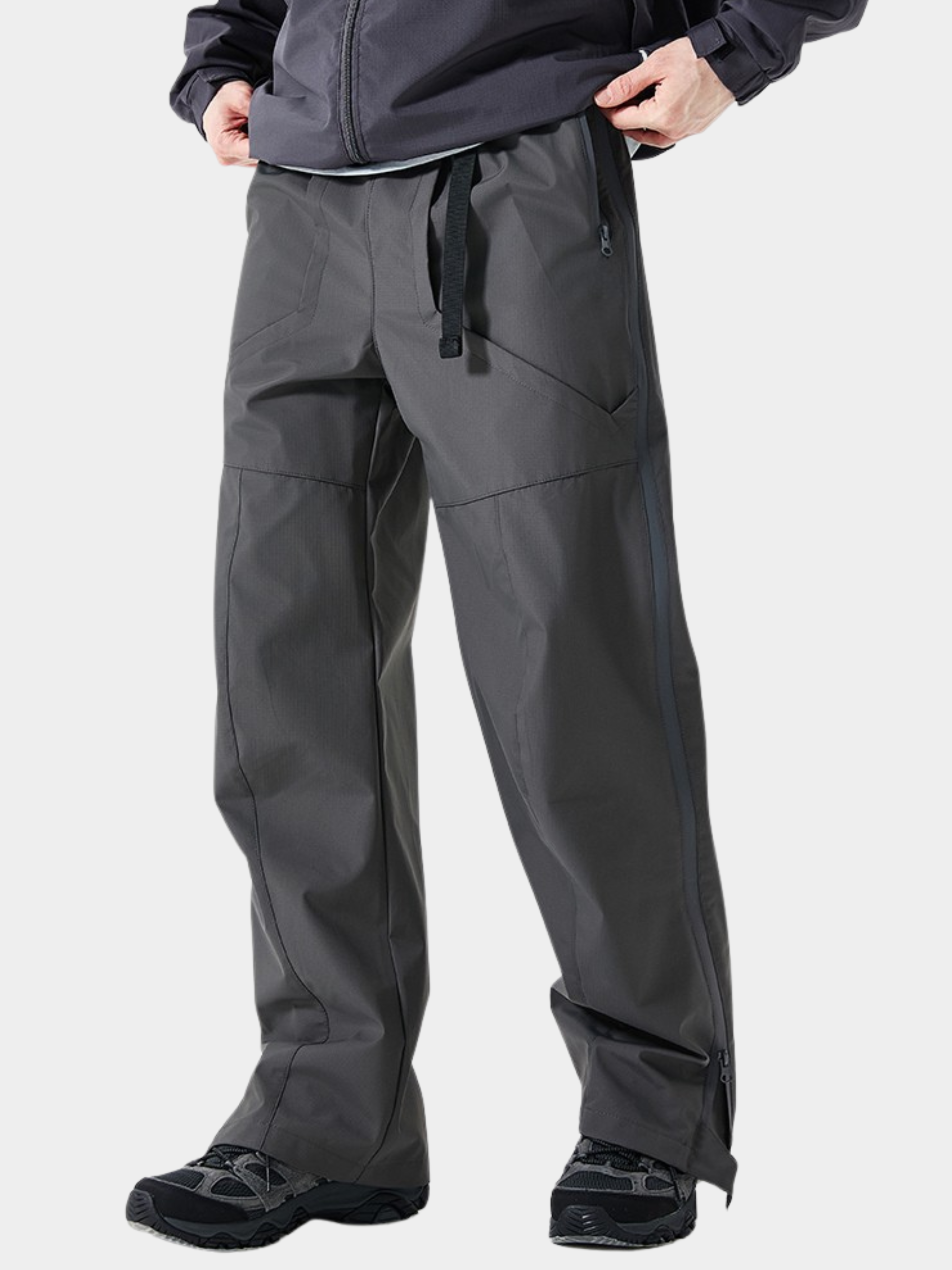 FireBench - Men's Quick-Release Zipper Hard Shell Pants