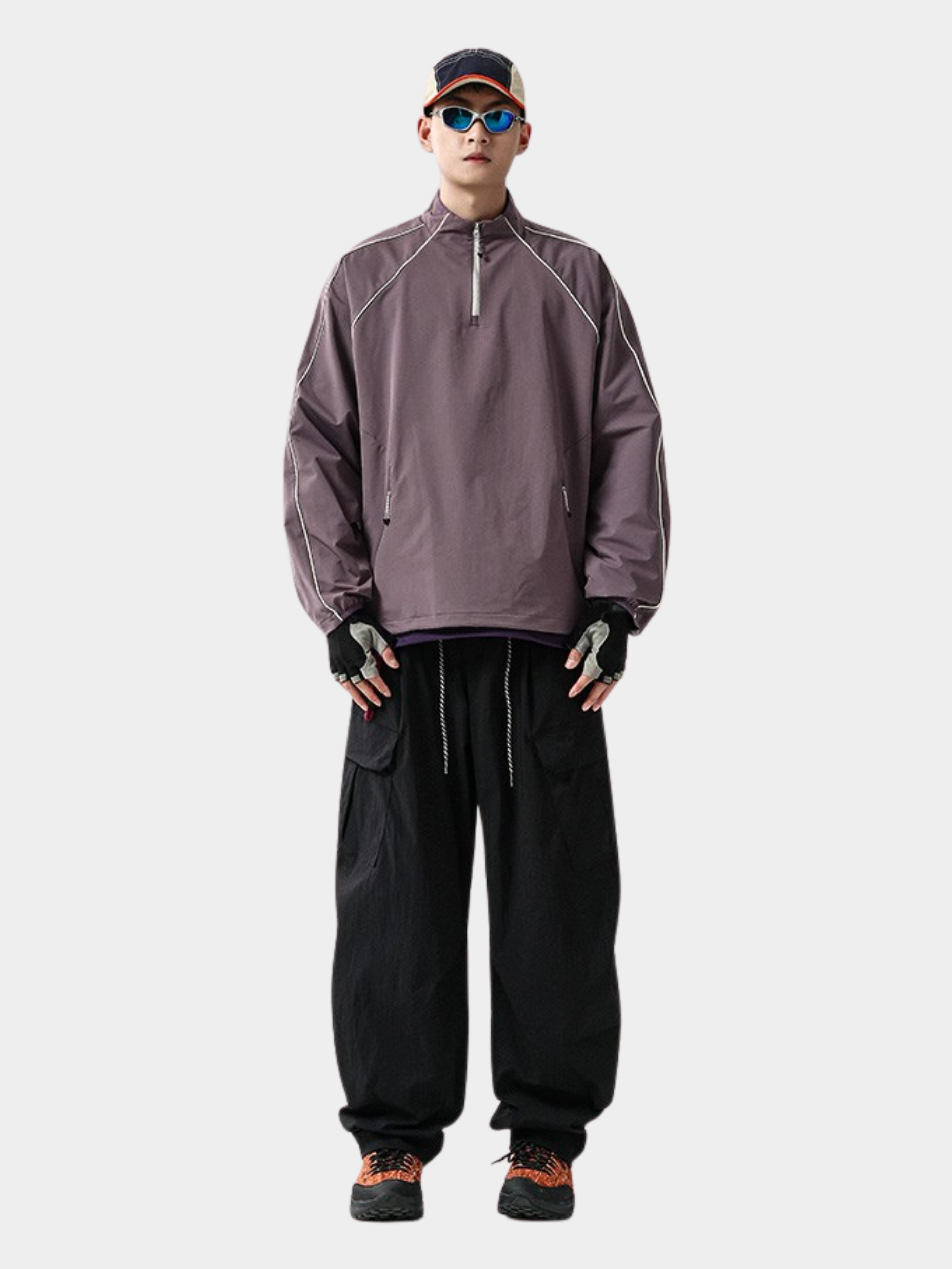 EchoScope - Unisex Windproof & Quick-Dry Pullover Flight Jacket