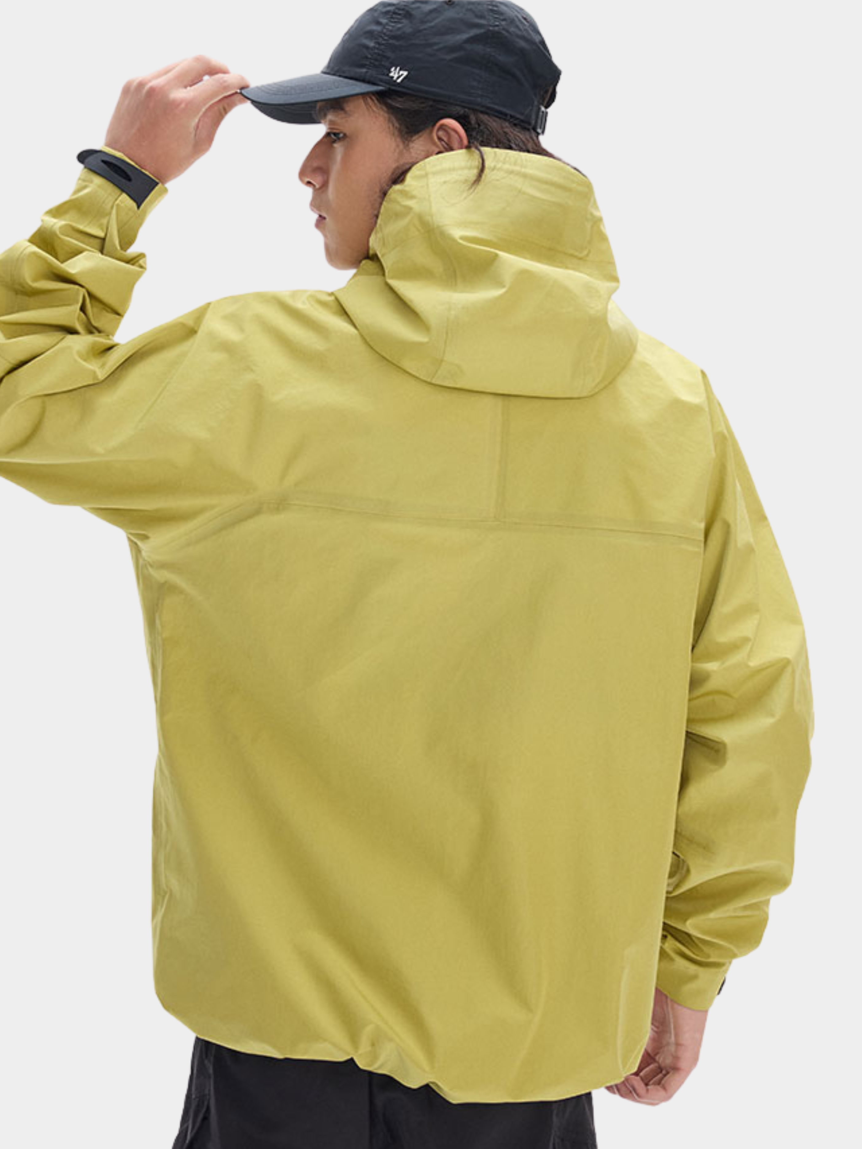 AshLine - Unisex DuPont™ Teflon 3-in-1 Hard Shell Waterproof Jacket