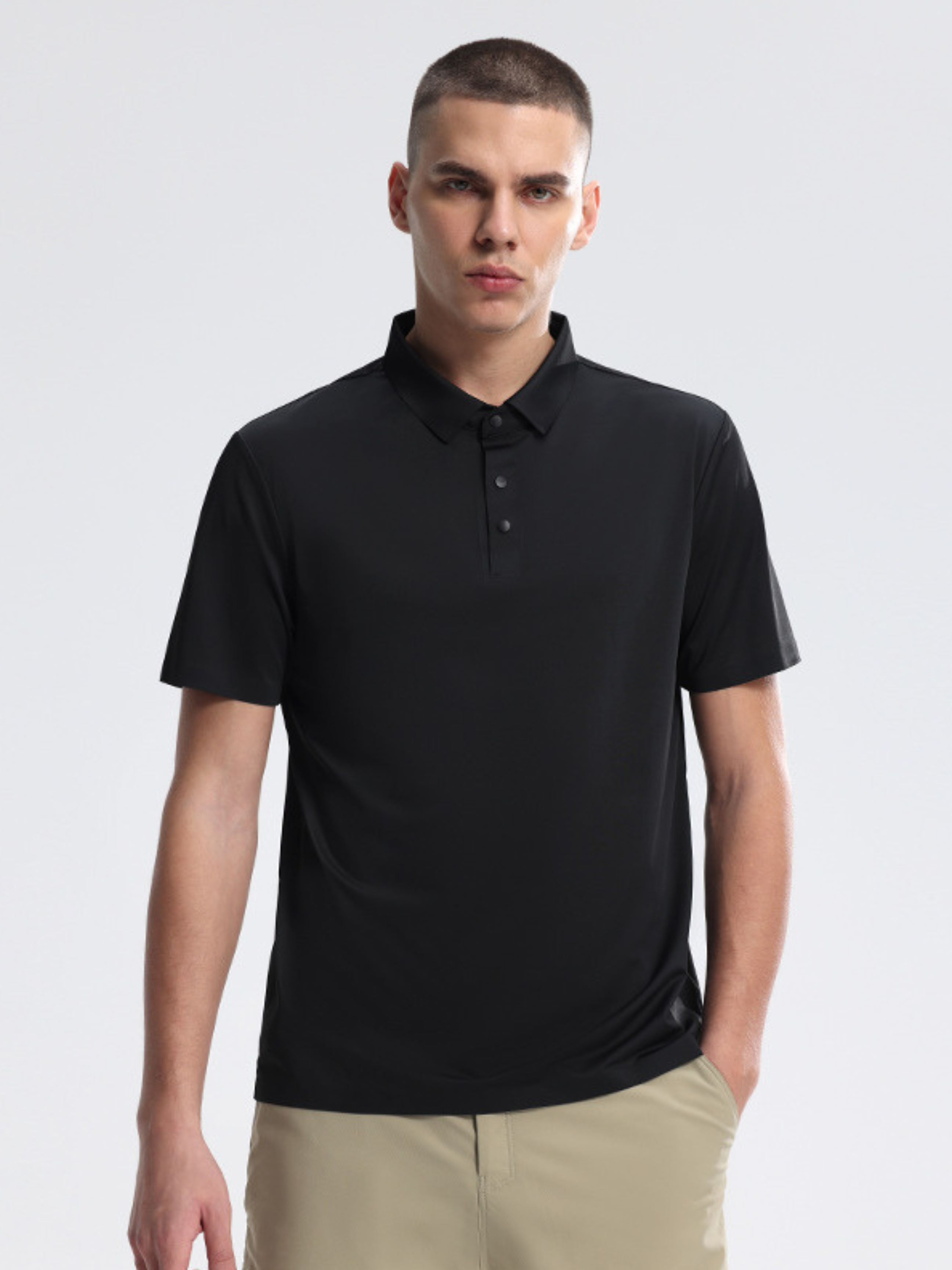 LightVest - Men's Quick-Dry Breathable Polo