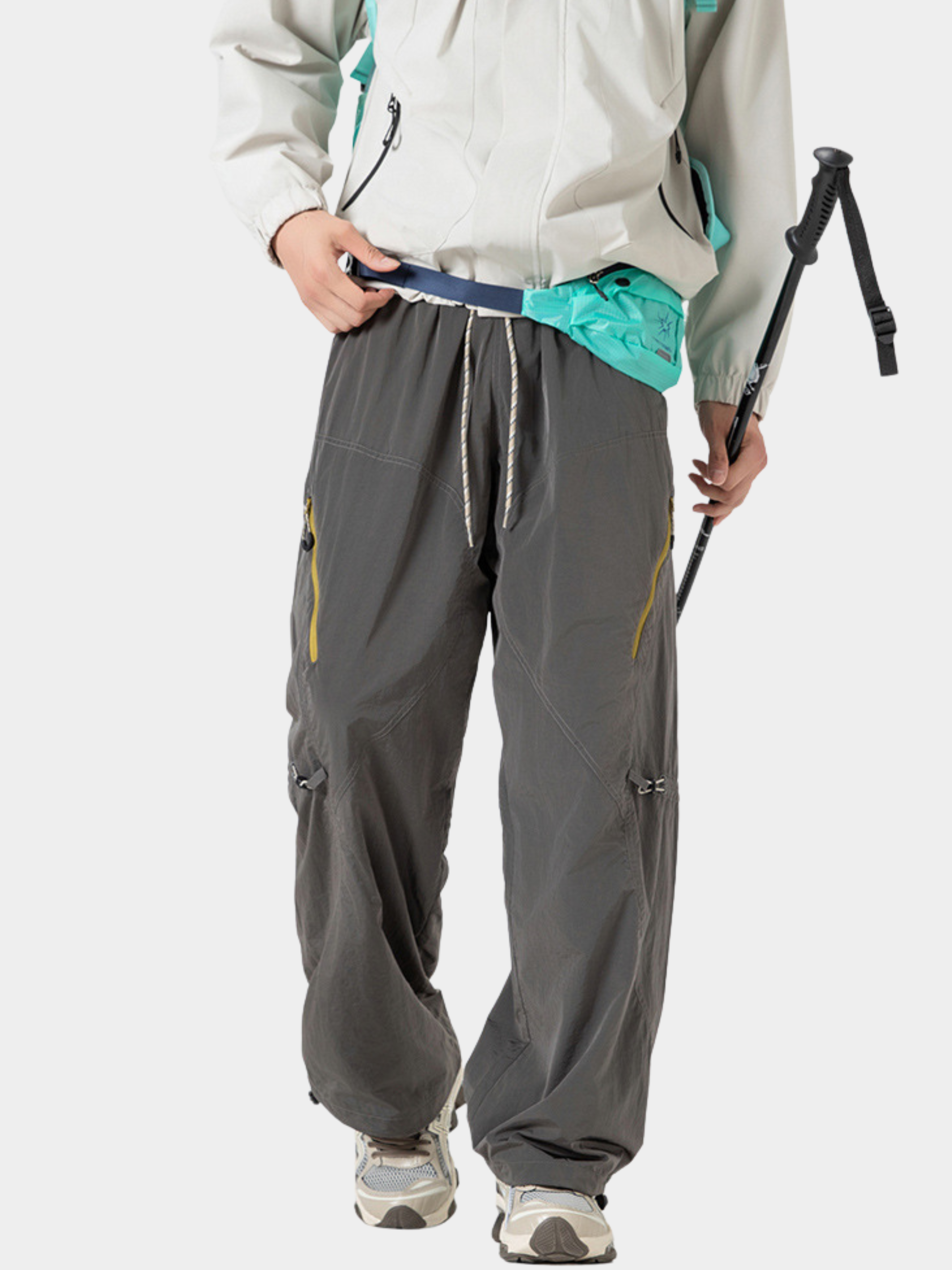 FoxTrail - Lightweight 3-in-1 Waterproof Outdoor Pants