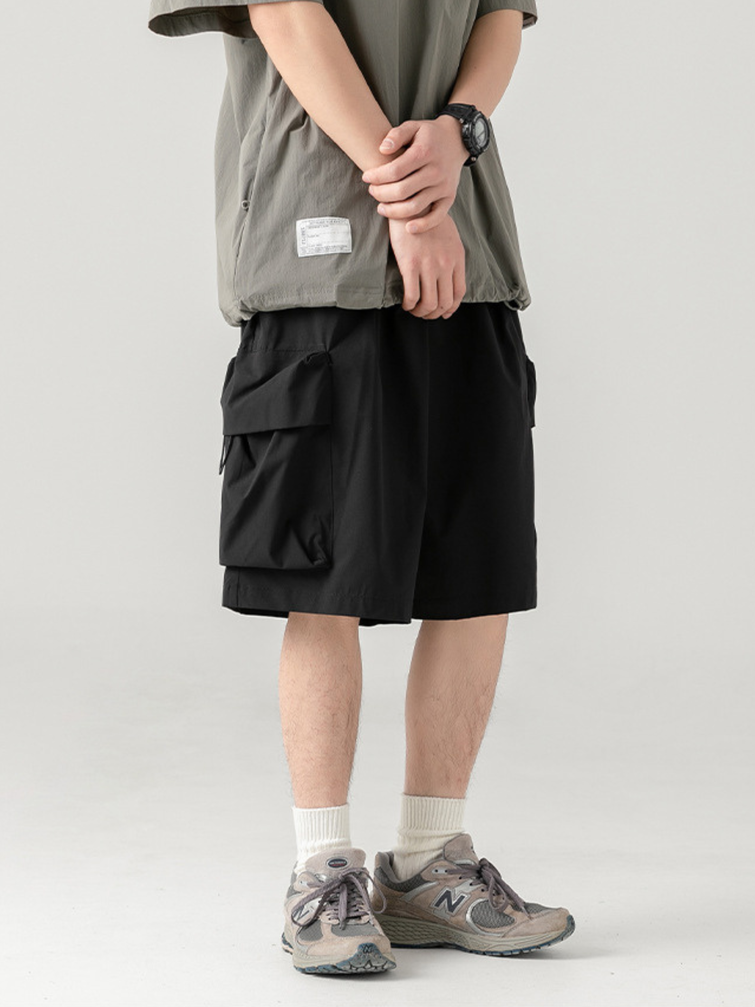 AquaCoat - Men's Loose Fit Hiking Shorts