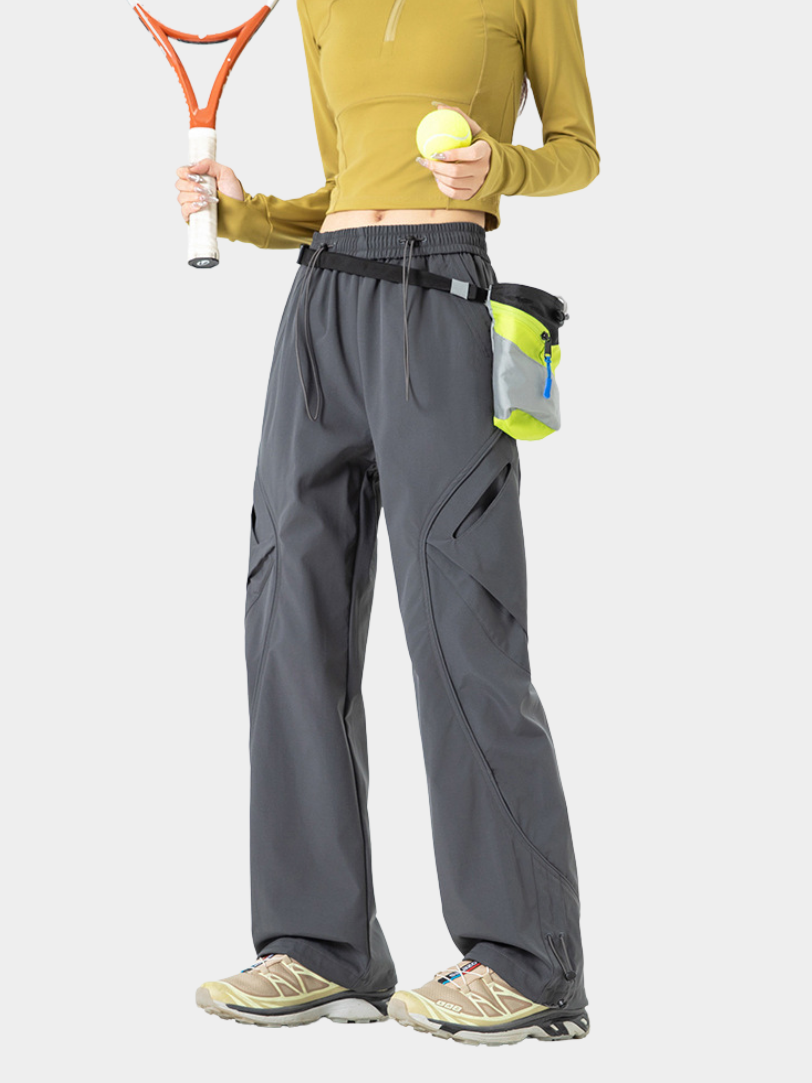 Aquaspire - Women's Durable Hiking Quick-Dry Paratrooper Pants