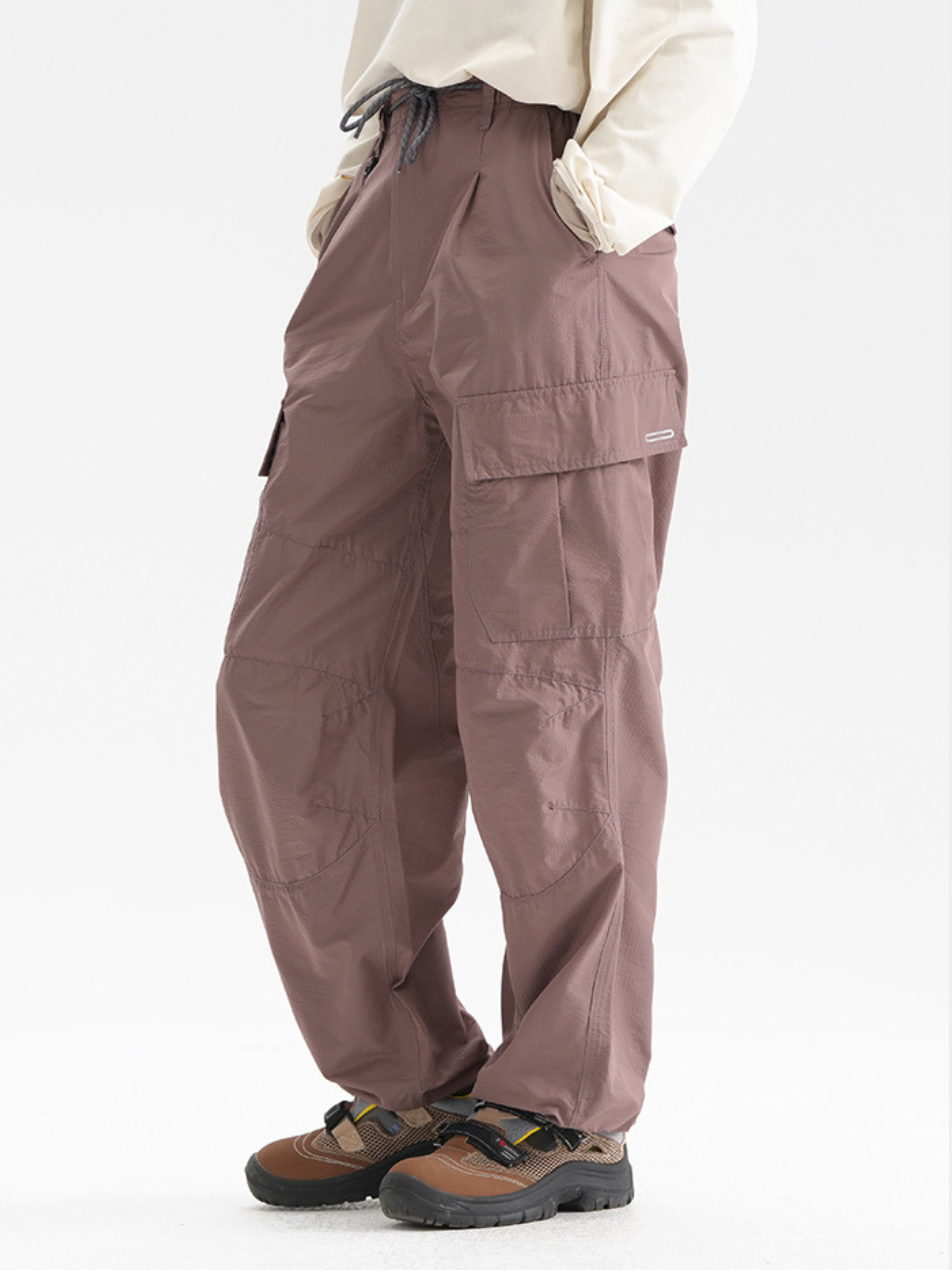 EagleEdge - Unisex Lightweight Ripstop Water-Repellent Cargo Hiking Pants