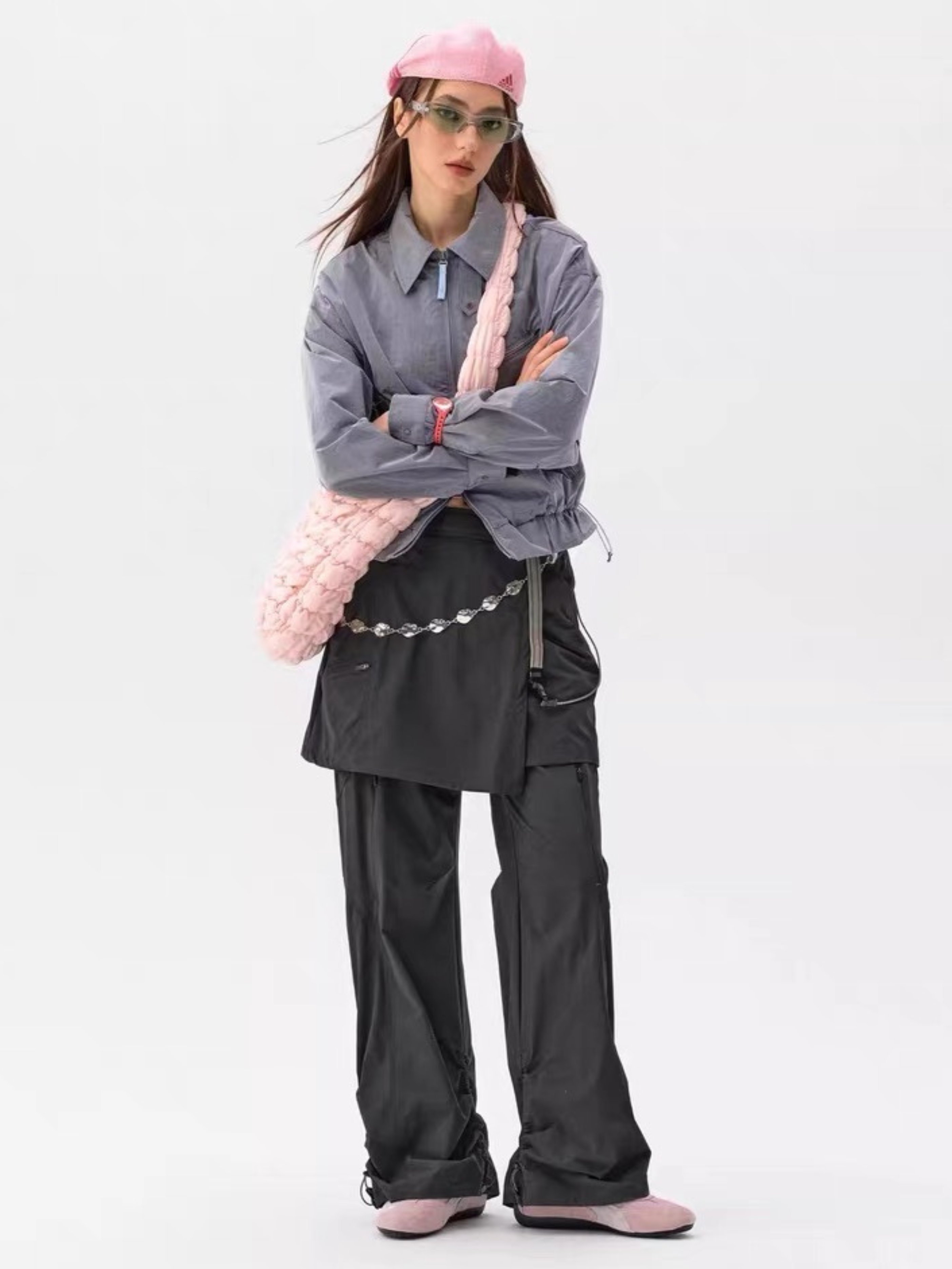 Summit - Women's Outdoor Water-repellent Soft Shell Loose Short Skirt