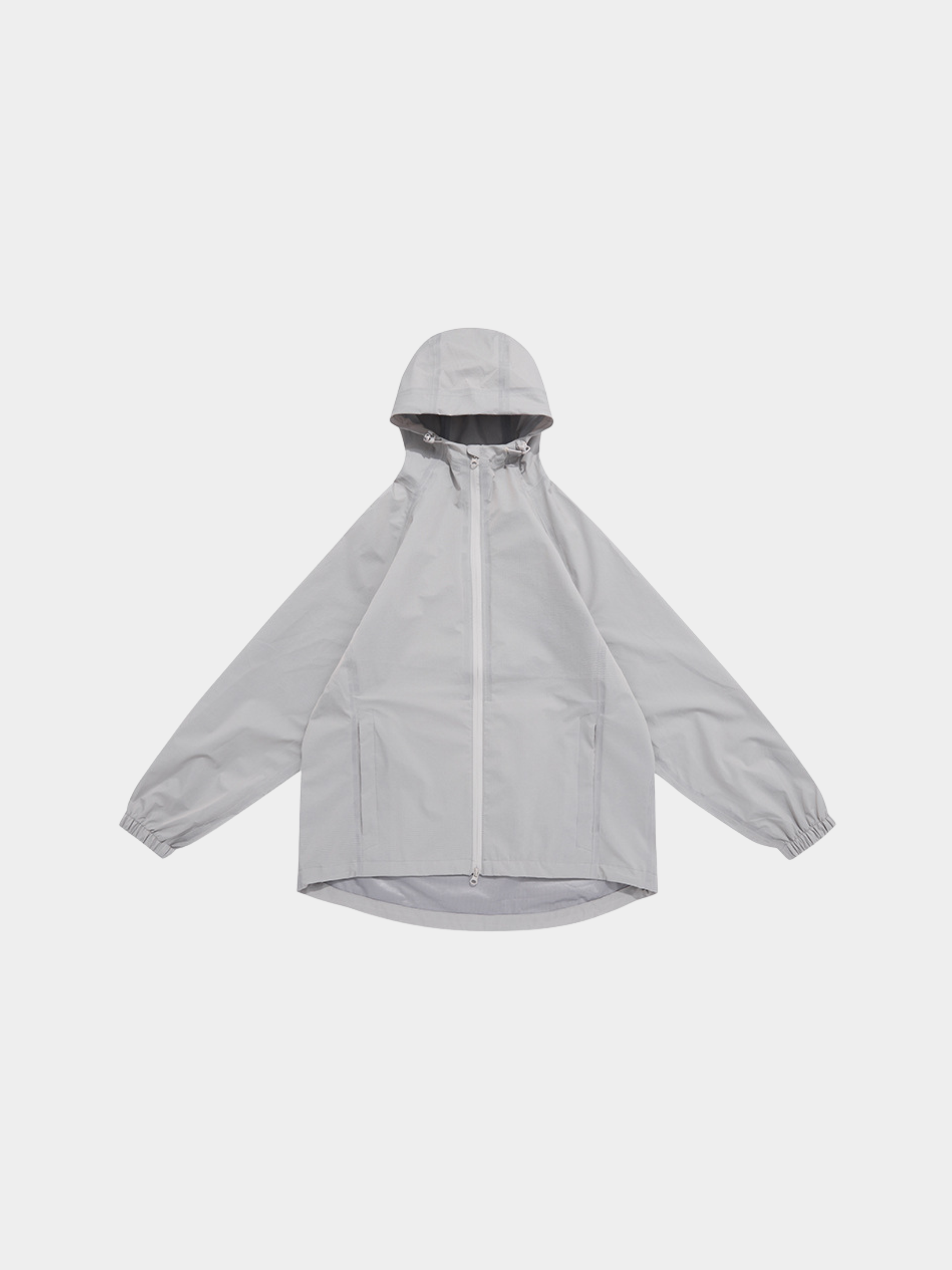 AshMode - Unisex Lightweight 3-Layer Hard Shell Jacket