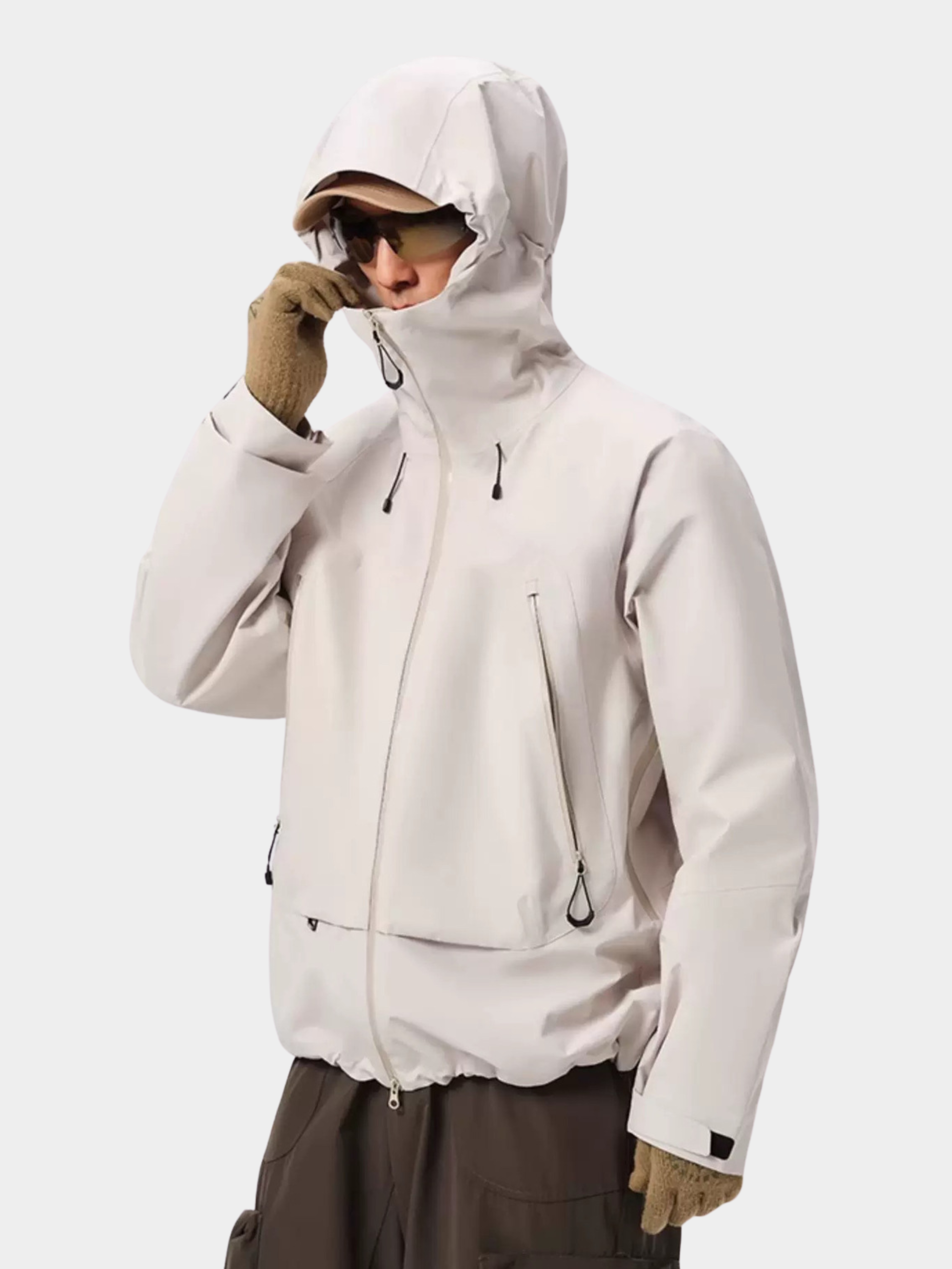 Canyoner - Unisex Waterproof Windproof Hard Shell Jacket
