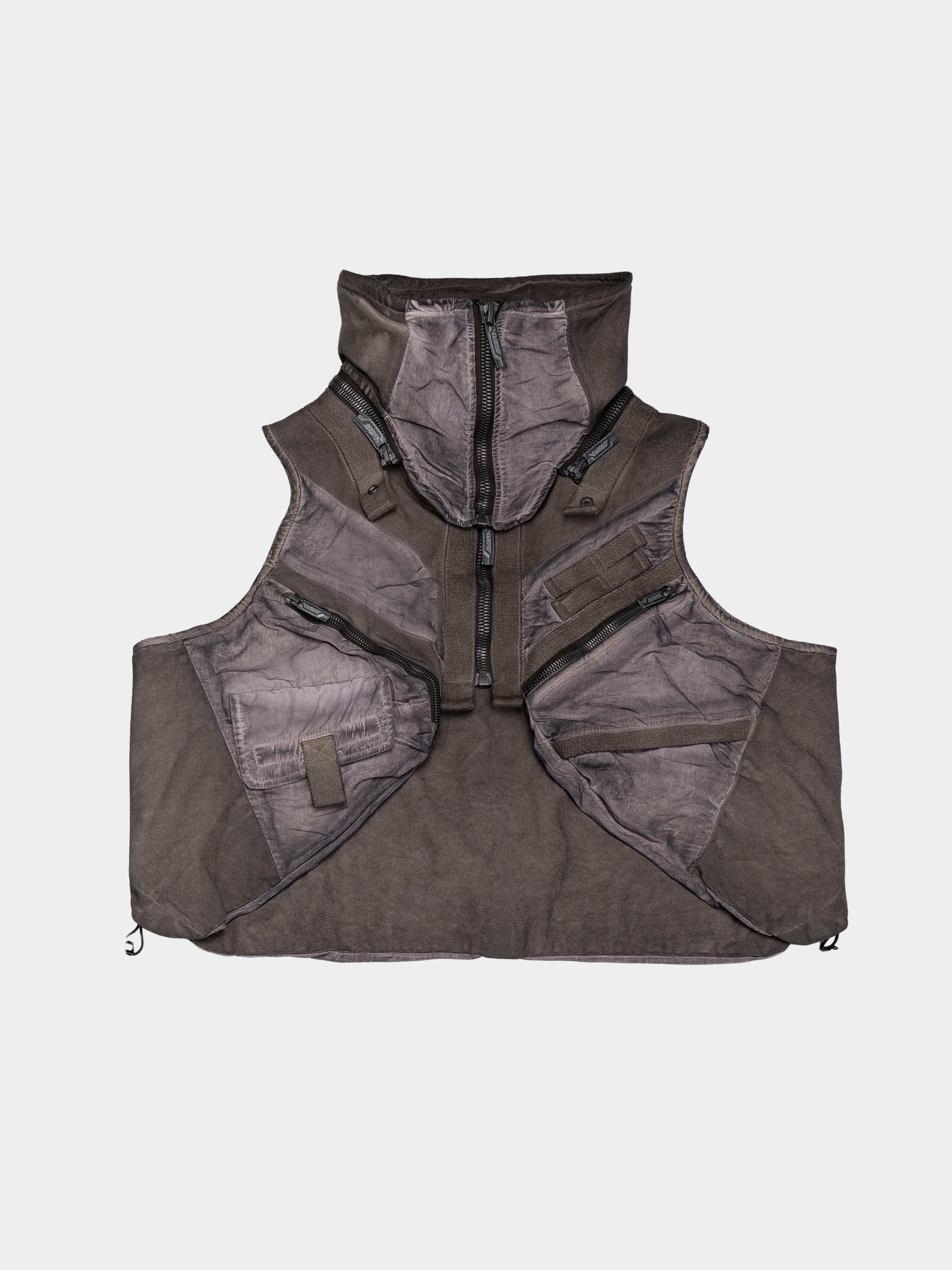 FlexCanopy - Unisex Asymmetric 3D Pocket Detachable Vest