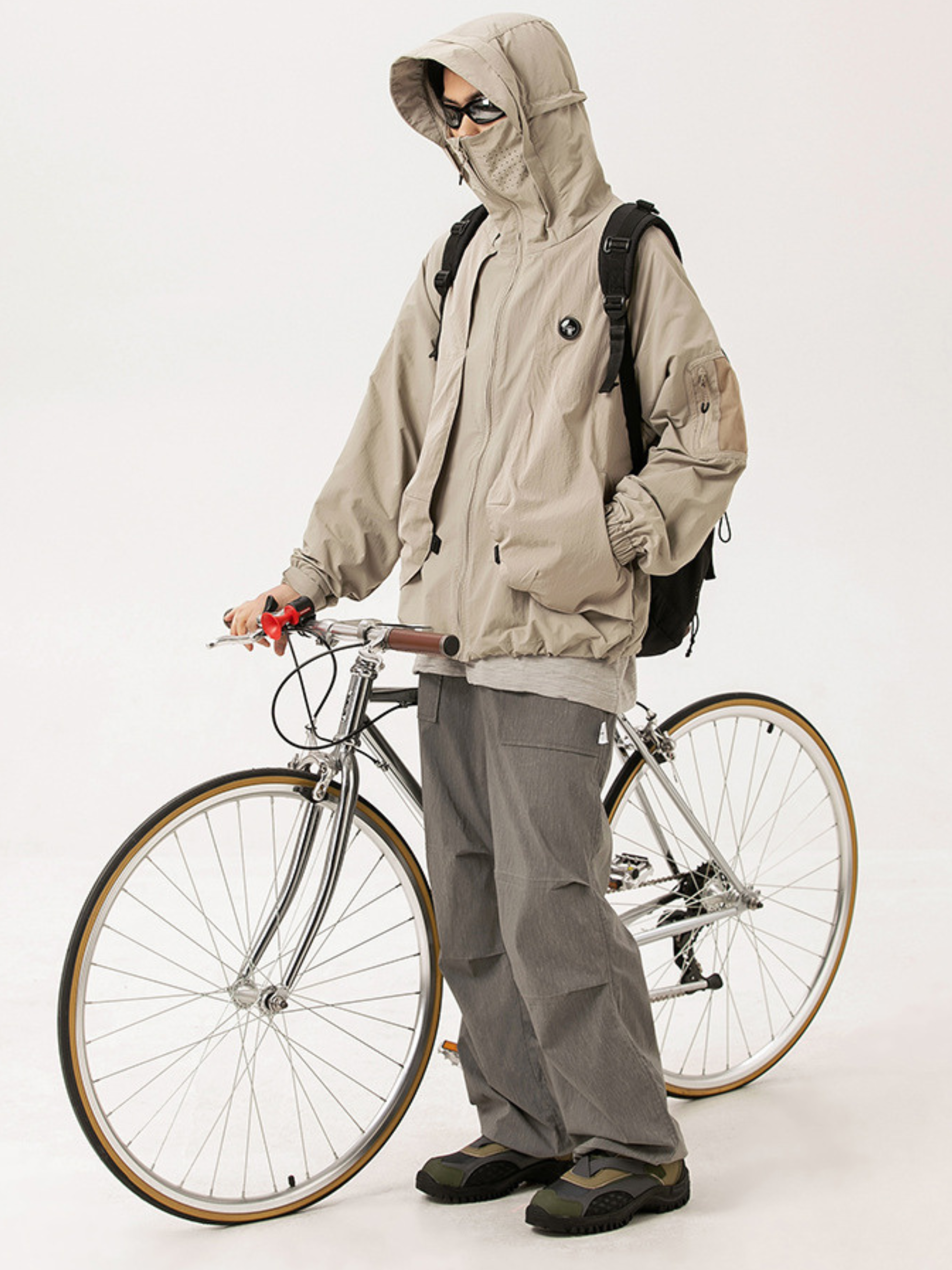 AshBoard - Unisex UPF 50+ Protection High-performance Breathable Jacket