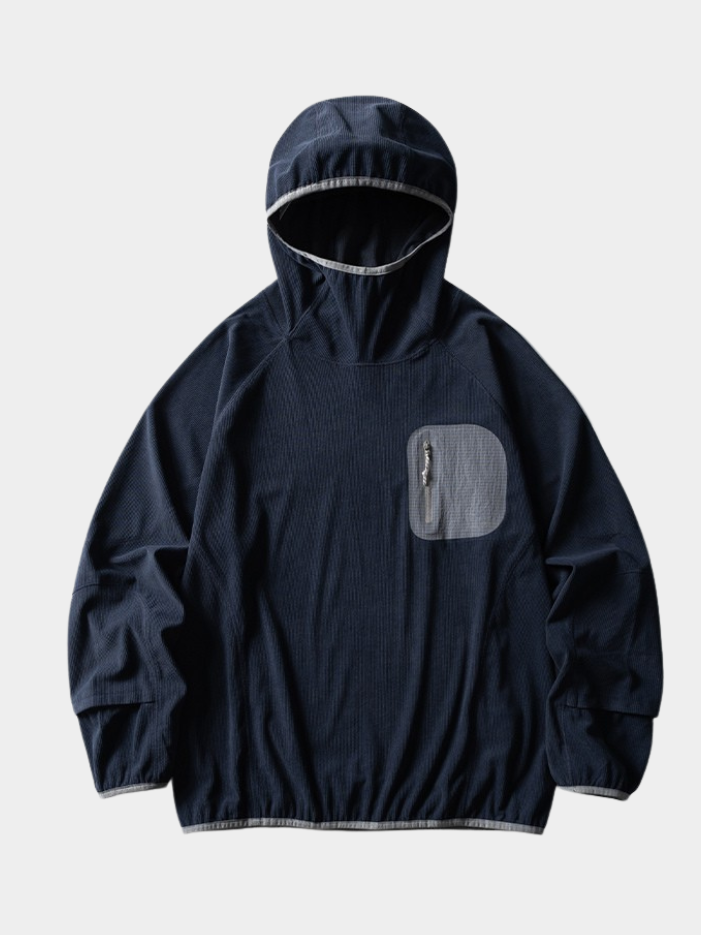 Crag - Moisture-Wicking High Neck Hoodie Base Layer