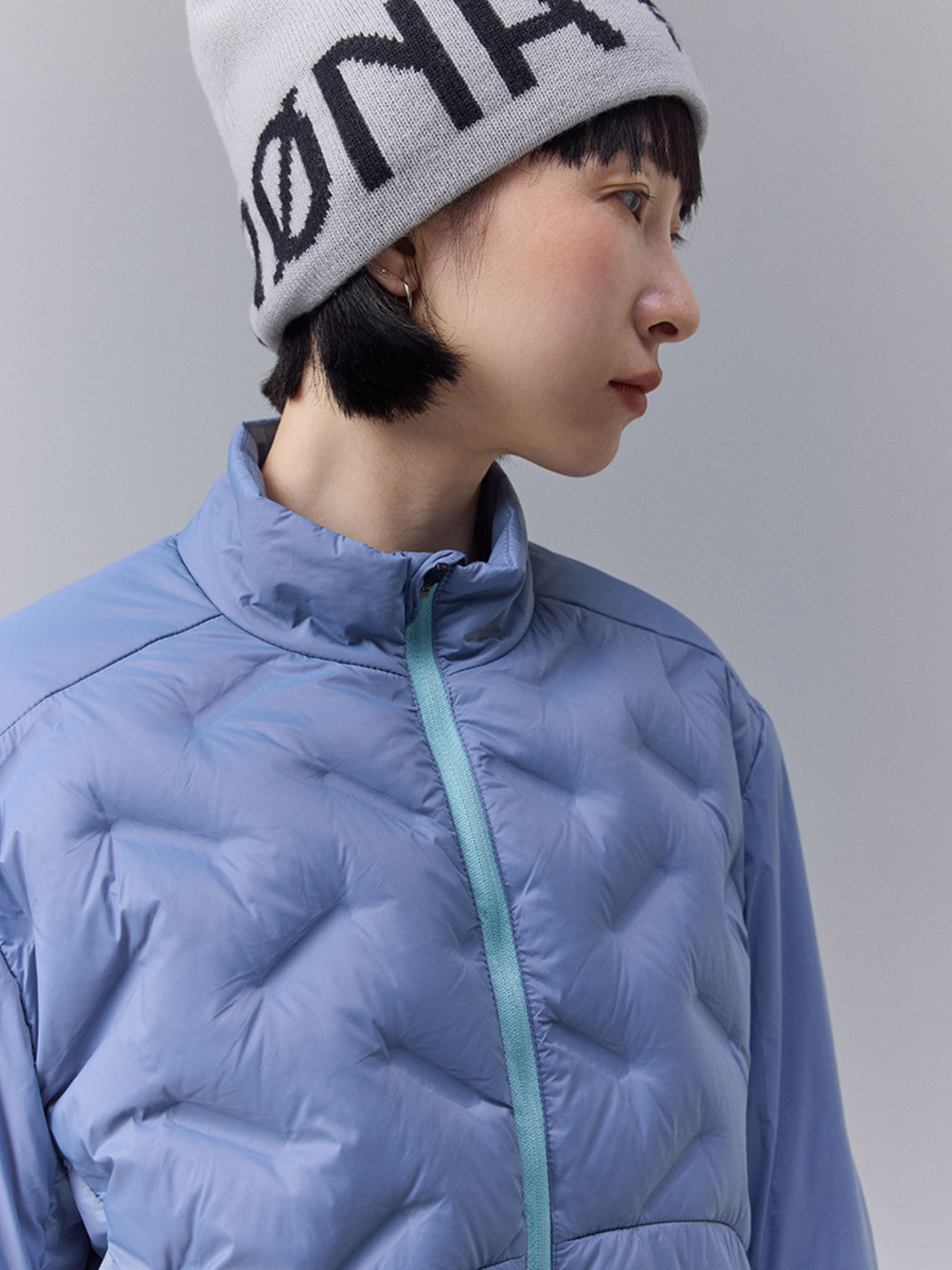 DryBench - Spliced Collar Outdoor Down Jacket