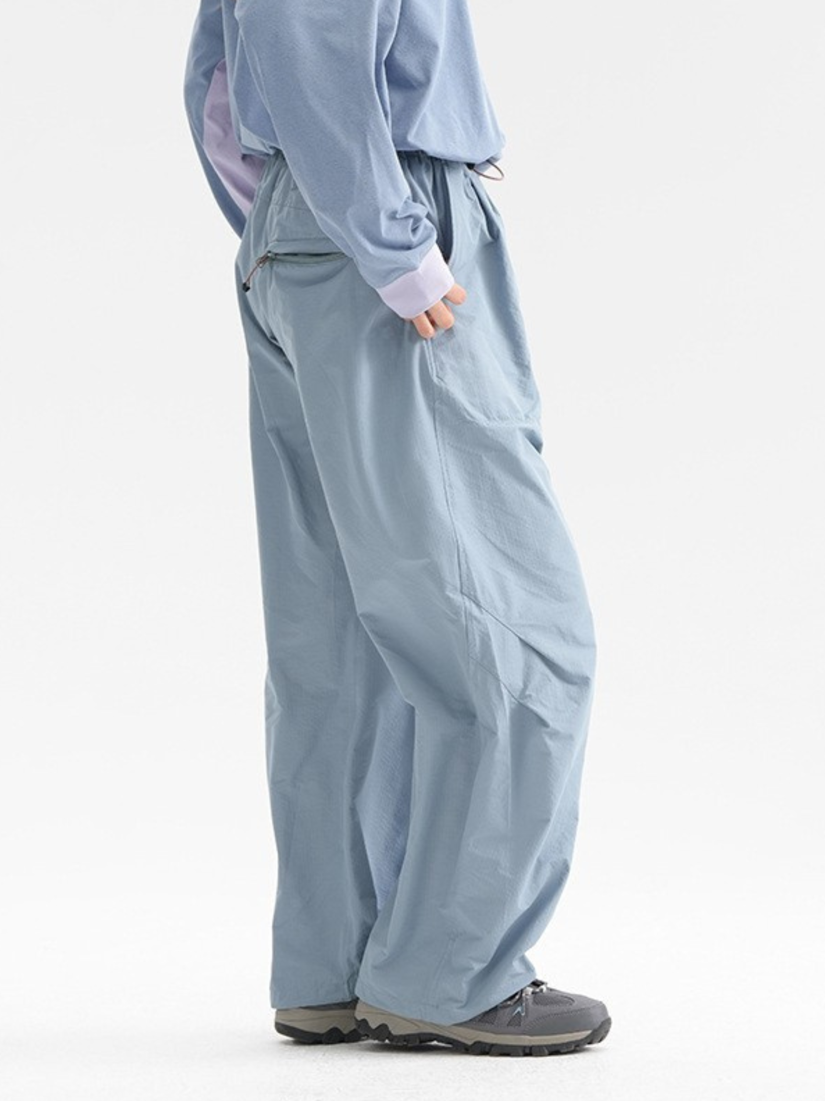 FoxPath - Unisex Waterproof Quick-Dry Ripstop Paratrooper Pants