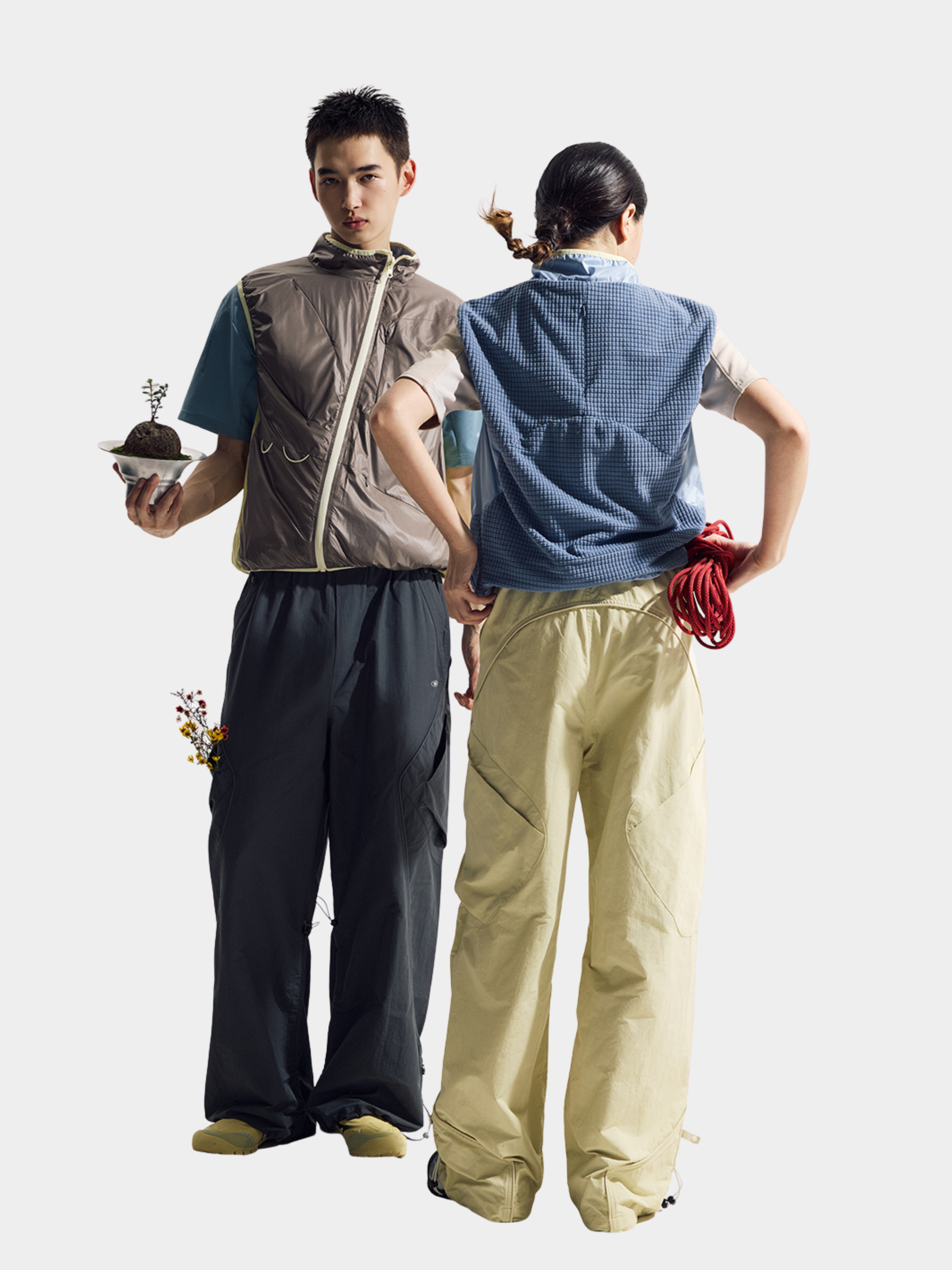 FoxTote - Unisex Multi-Pocket Lightweight Hiking Pants