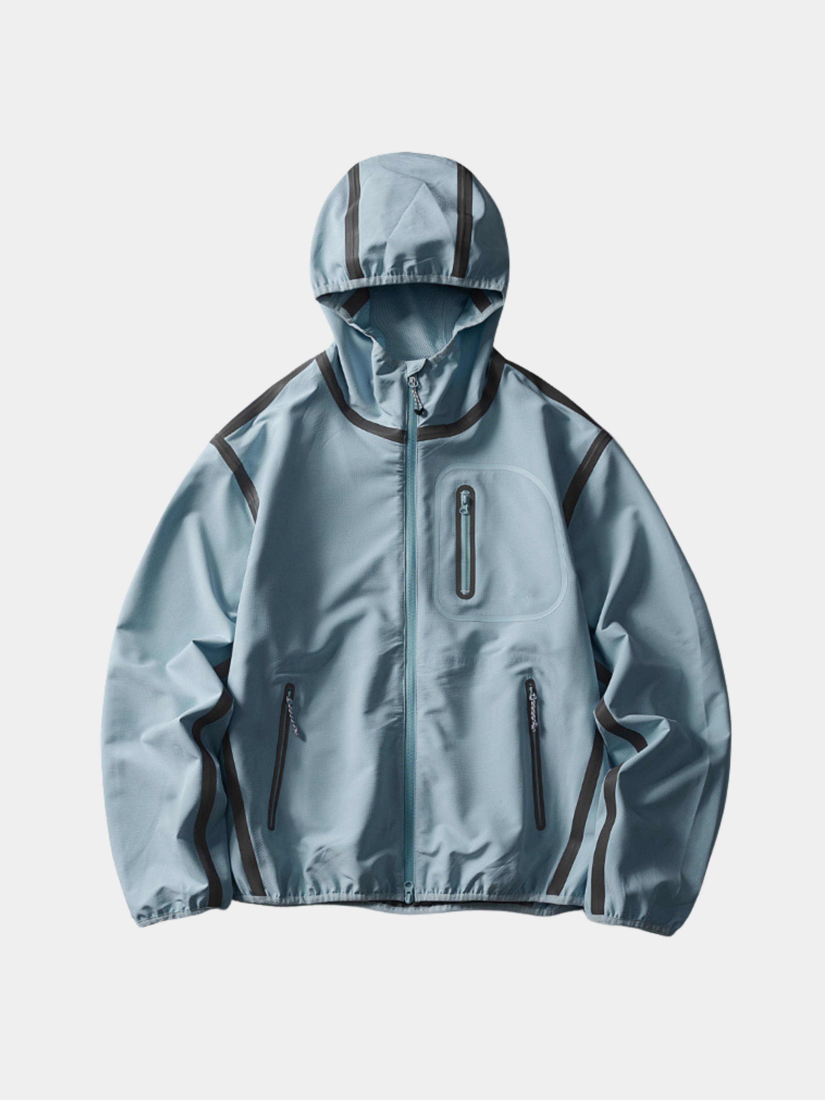 FrostSet - Unisex Lightweight Reflective Waterproof Windbreaker Jacket