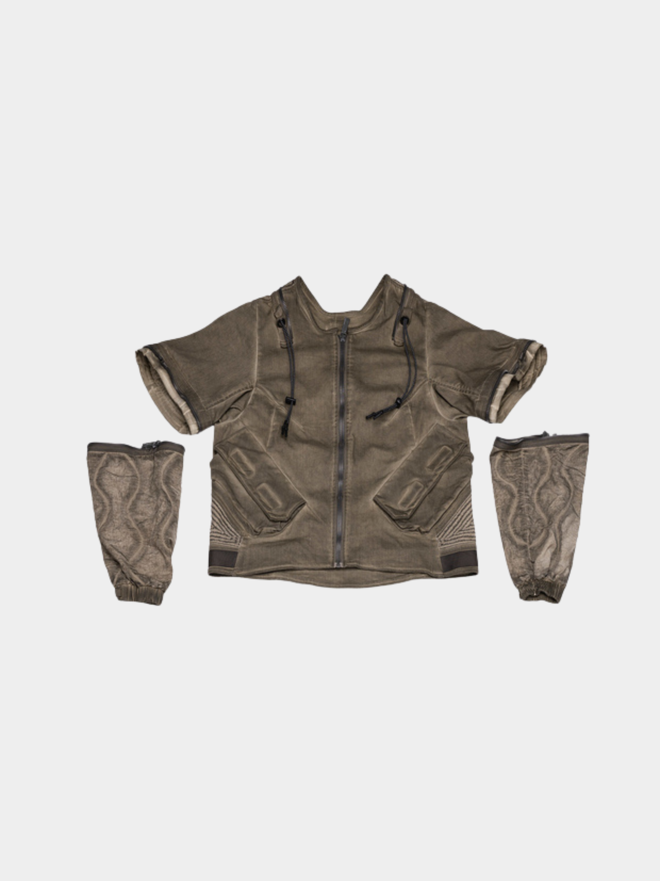 TrailLens - Unisex Detachable Sleeve Softshell Jacket