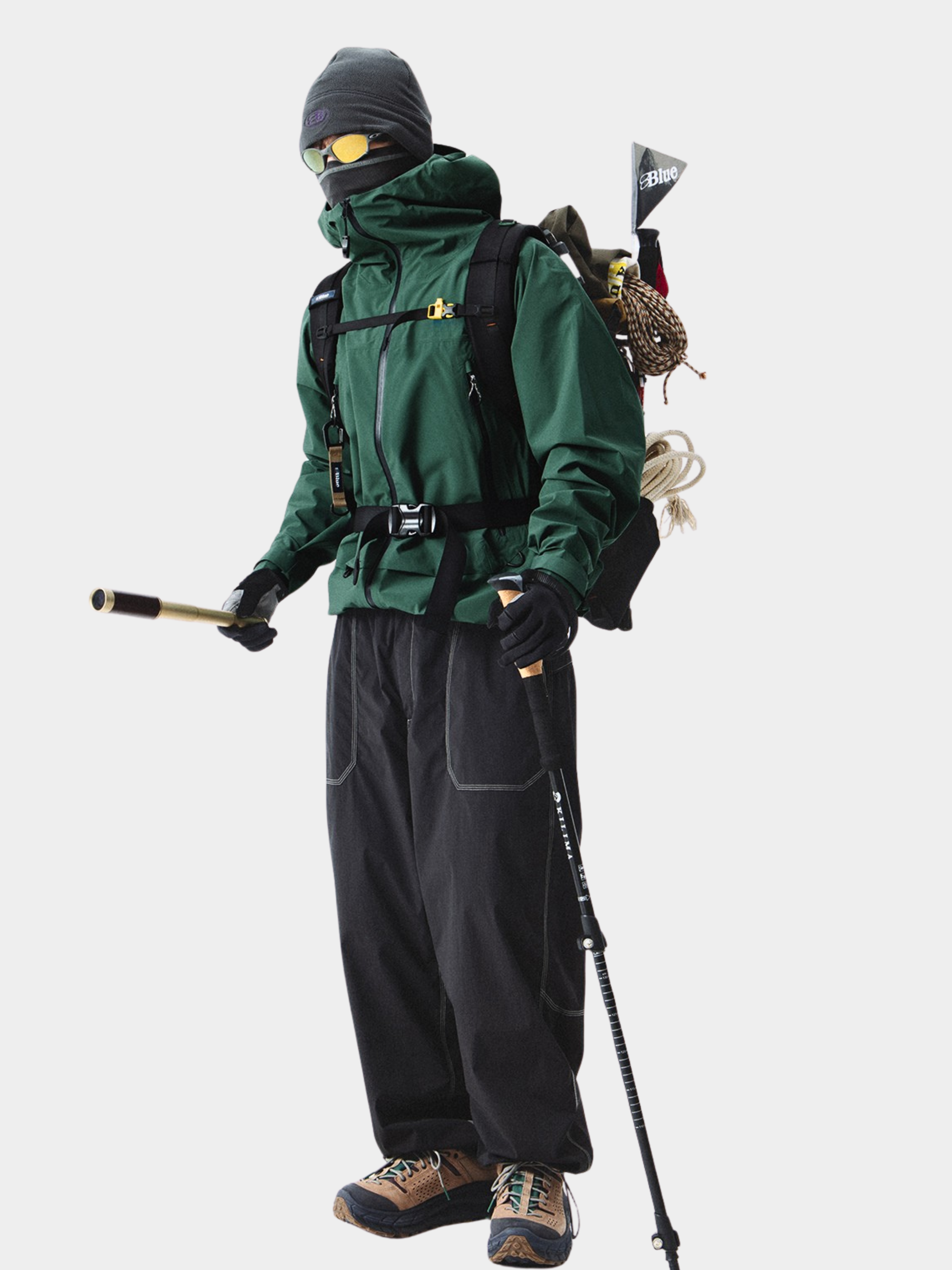 BluffSet - Unisex Waterproof Breathable Protective Shell Jacket