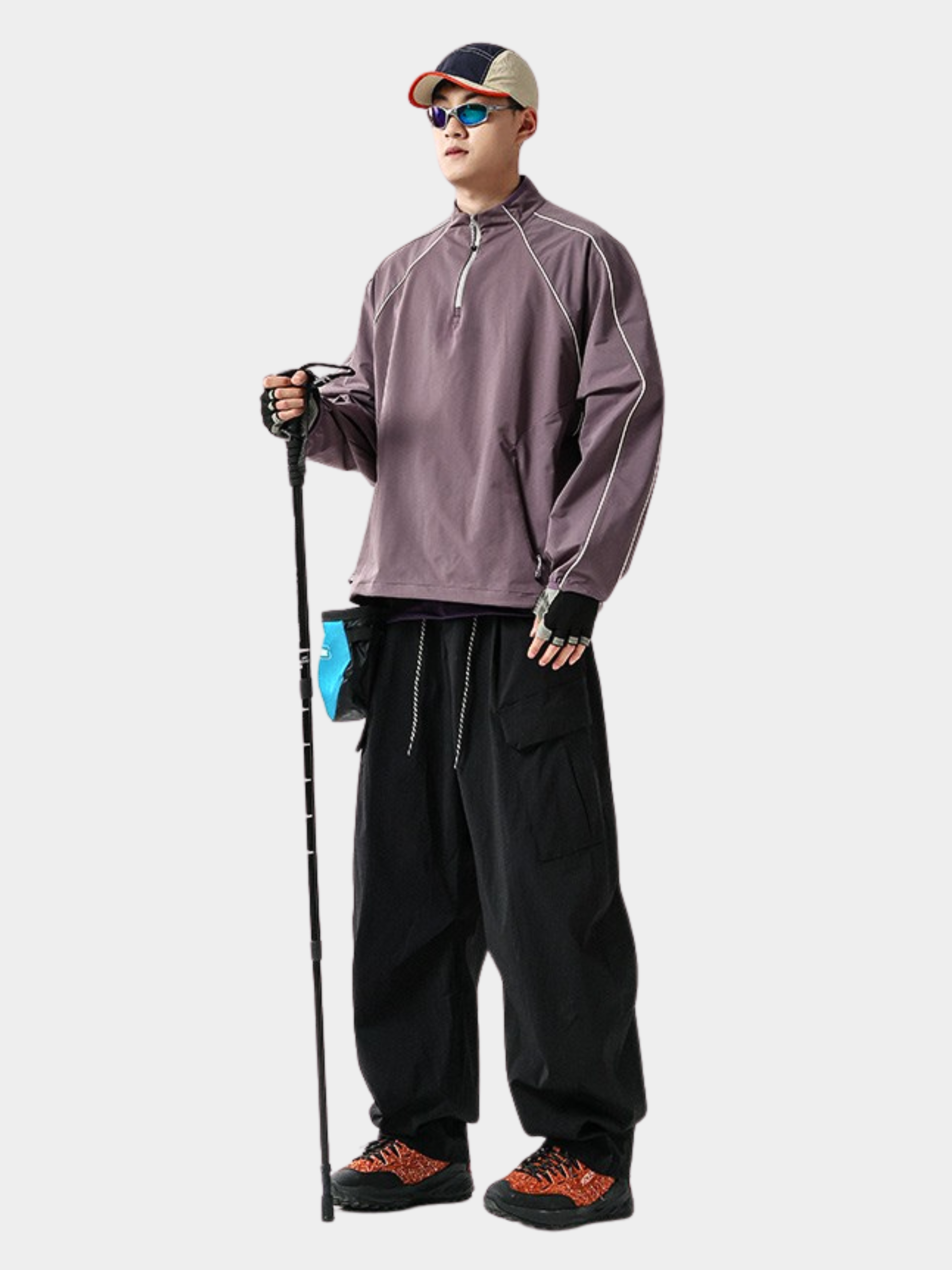 EchoScope - Unisex Windproof & Quick-Dry Pullover Flight Jacket