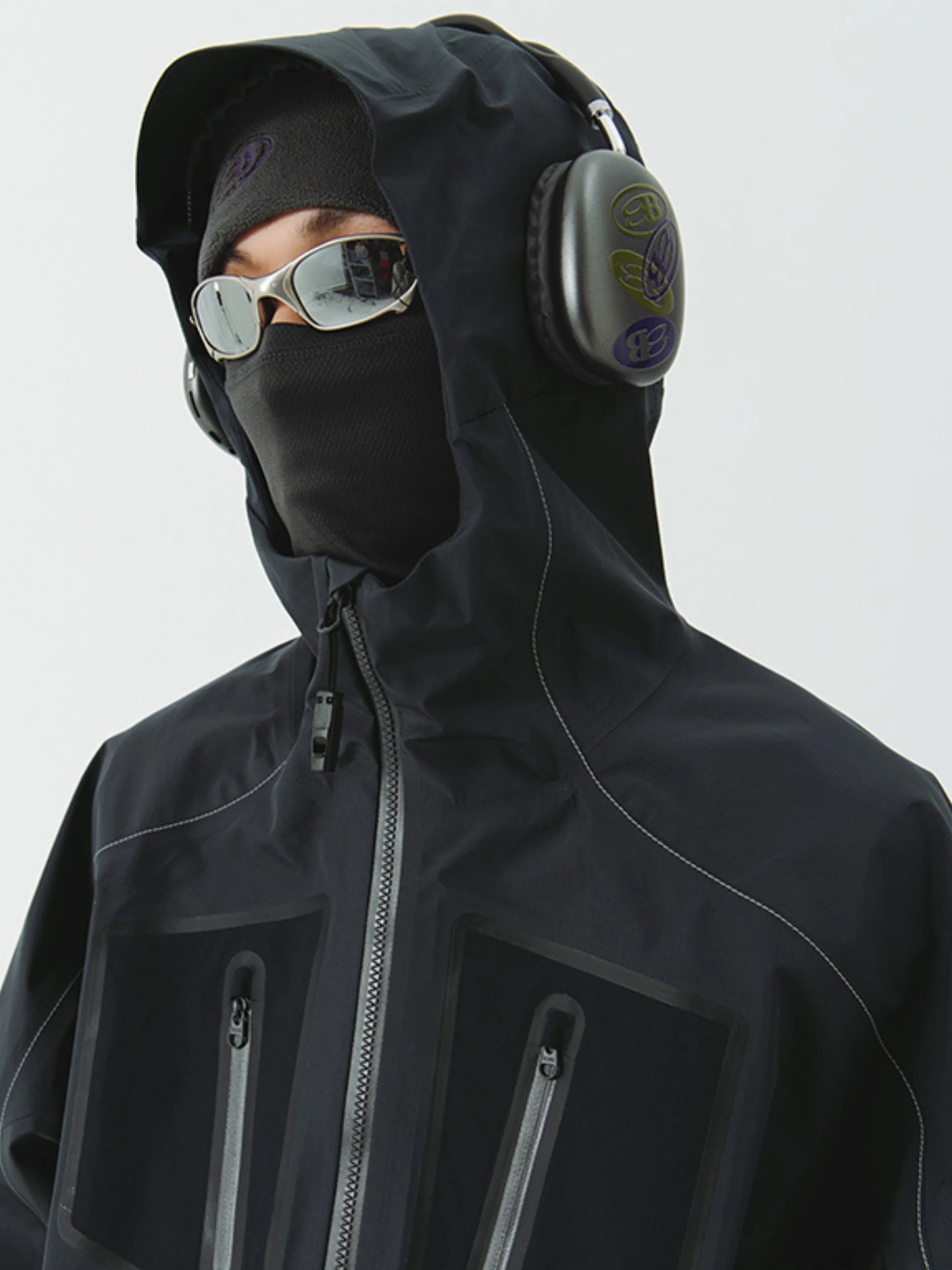 CougarCase - Waterproof Breathable Hard Shell Jacket