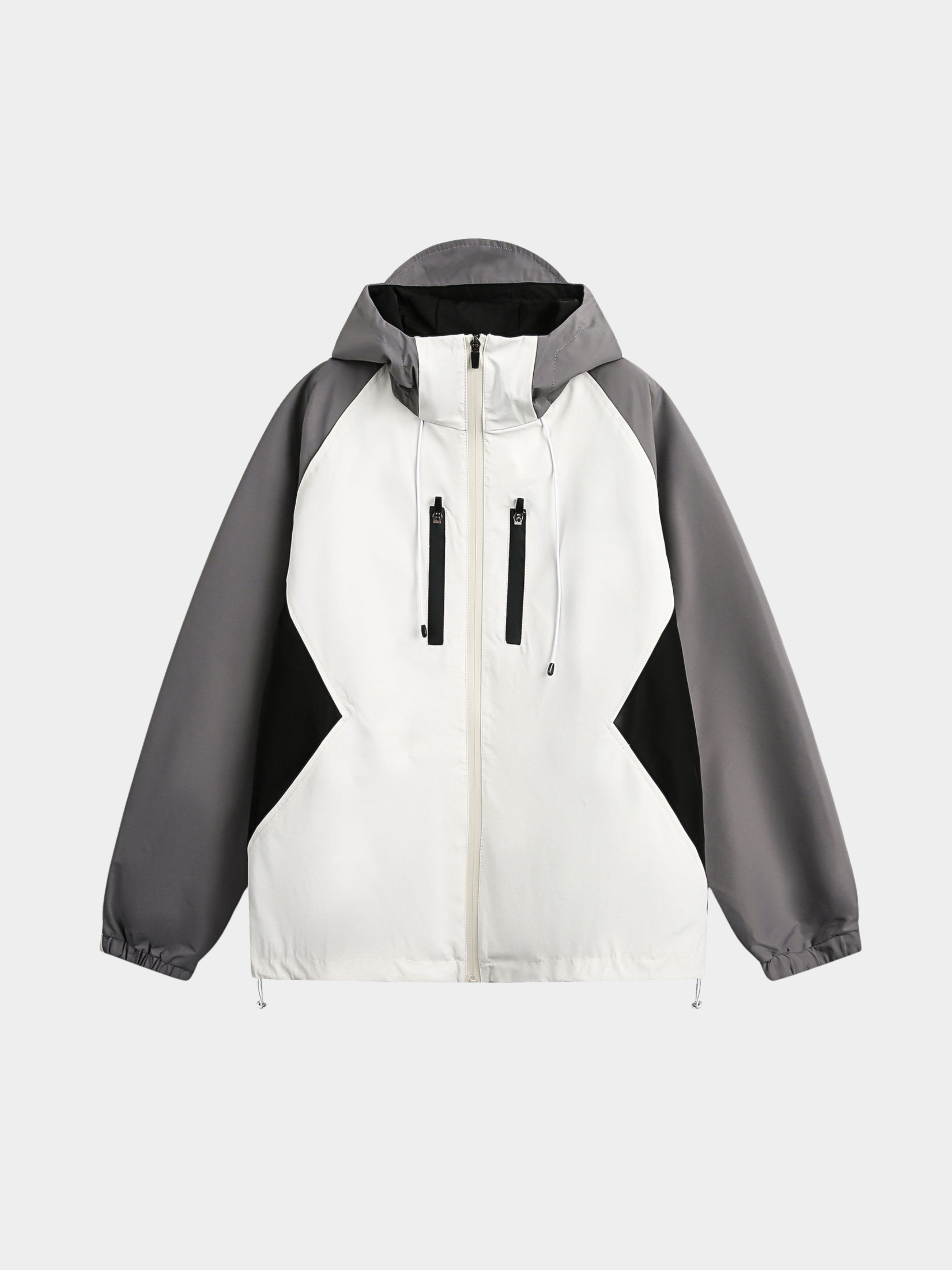 CampLamp - Men's Color-Block Lightweight Windproof Waterproof Jacket