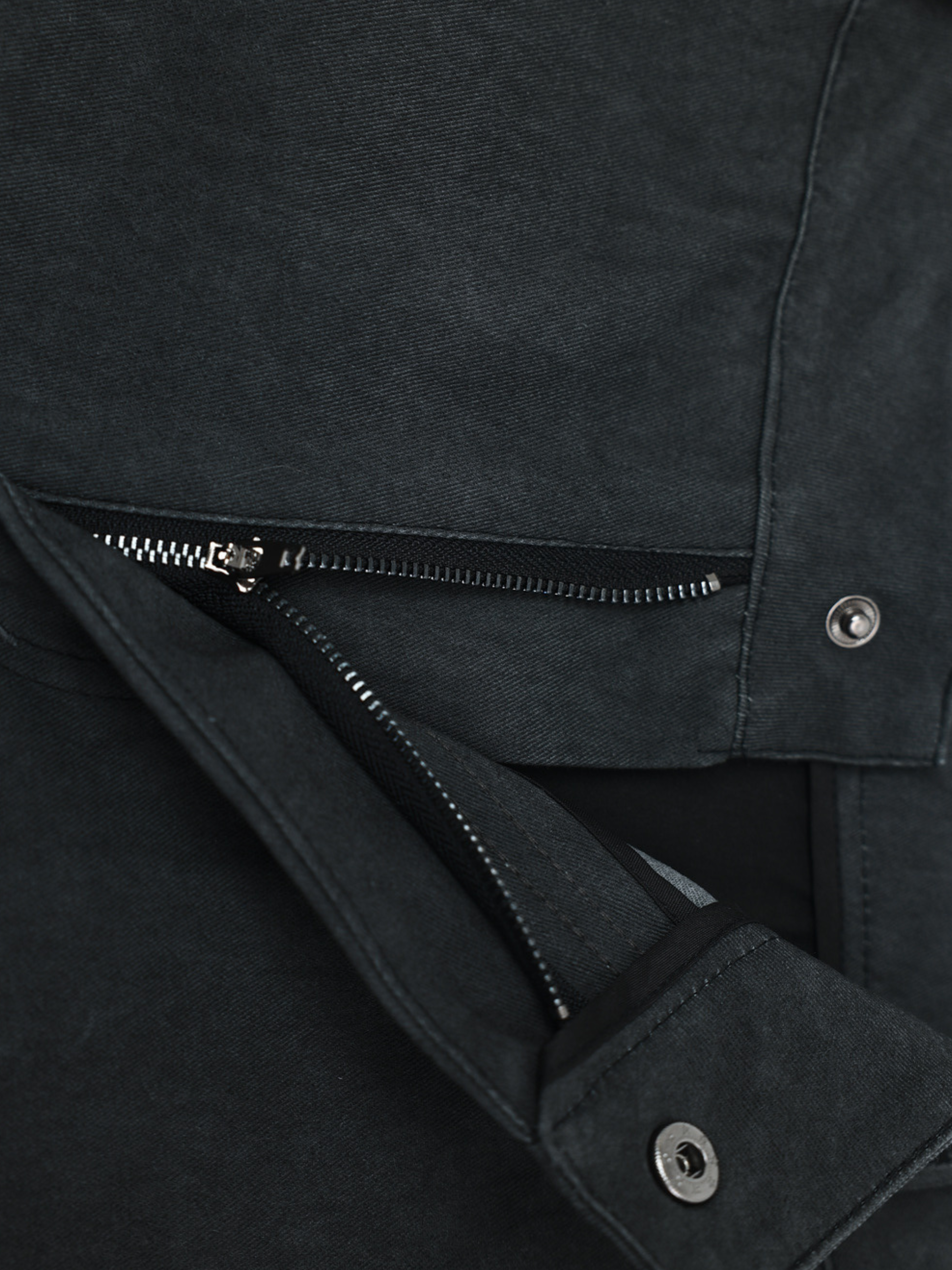 FoxDrop - Unisex Retro Paratrooper-Inspired Wide-Leg Utility Pants