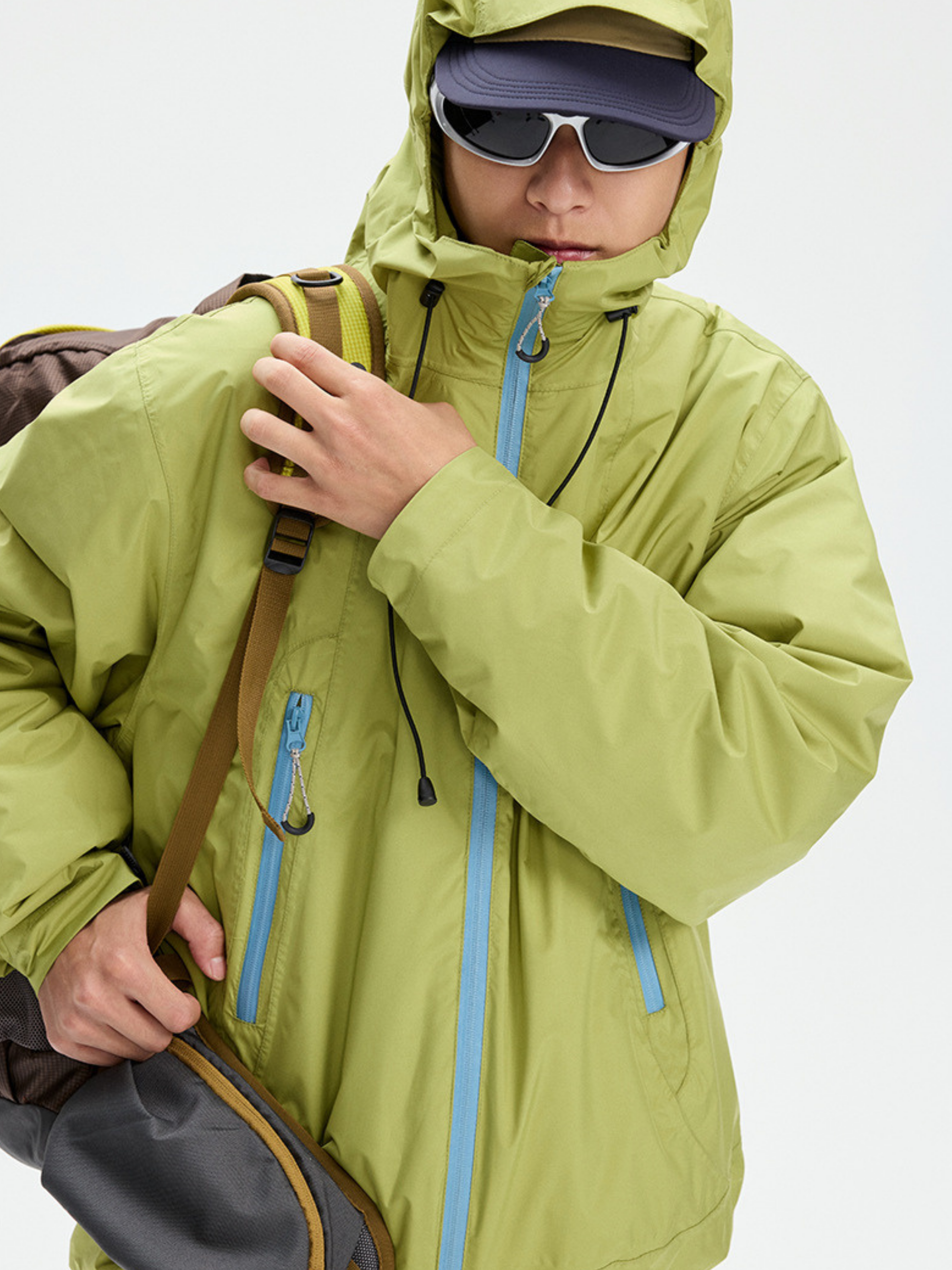 Whistler - Unisex Detachable Down 3-in-1 Outdoor Jacket