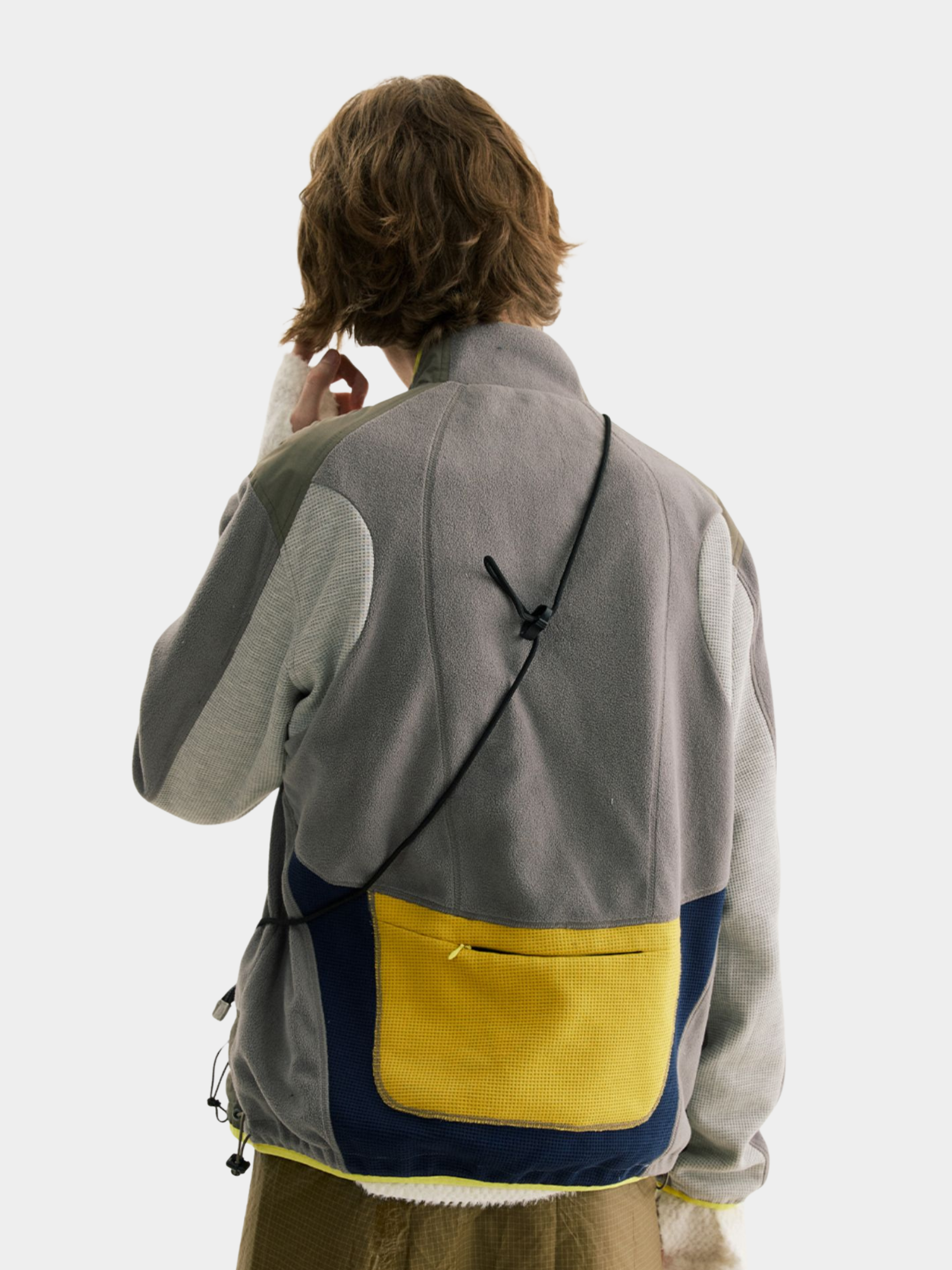 GlowStick - Unisex Reversible Fleece Cycling Jacket