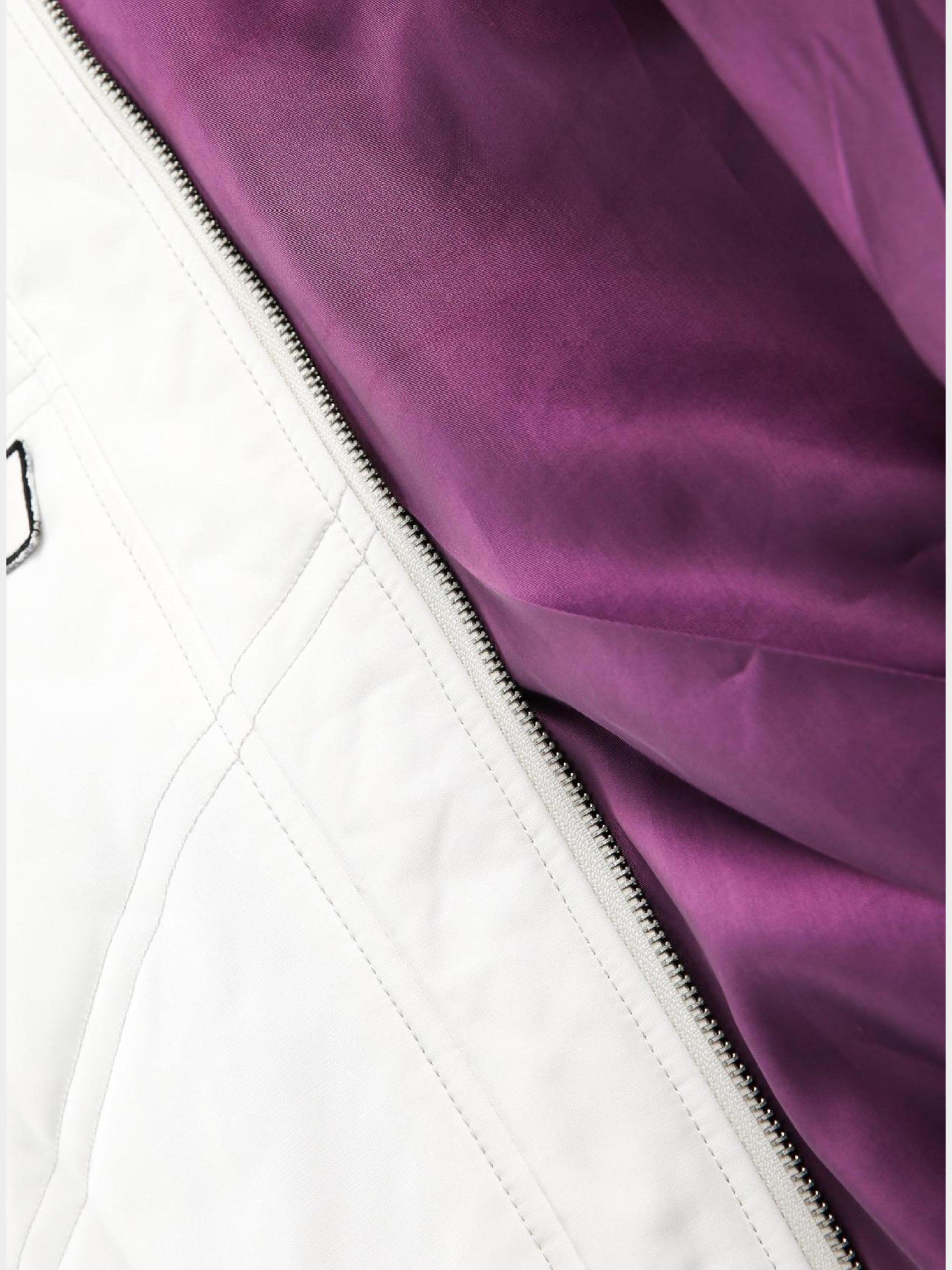 CanyonBoard - Women's Retro Badge Racer-Inspired Padded Jacket