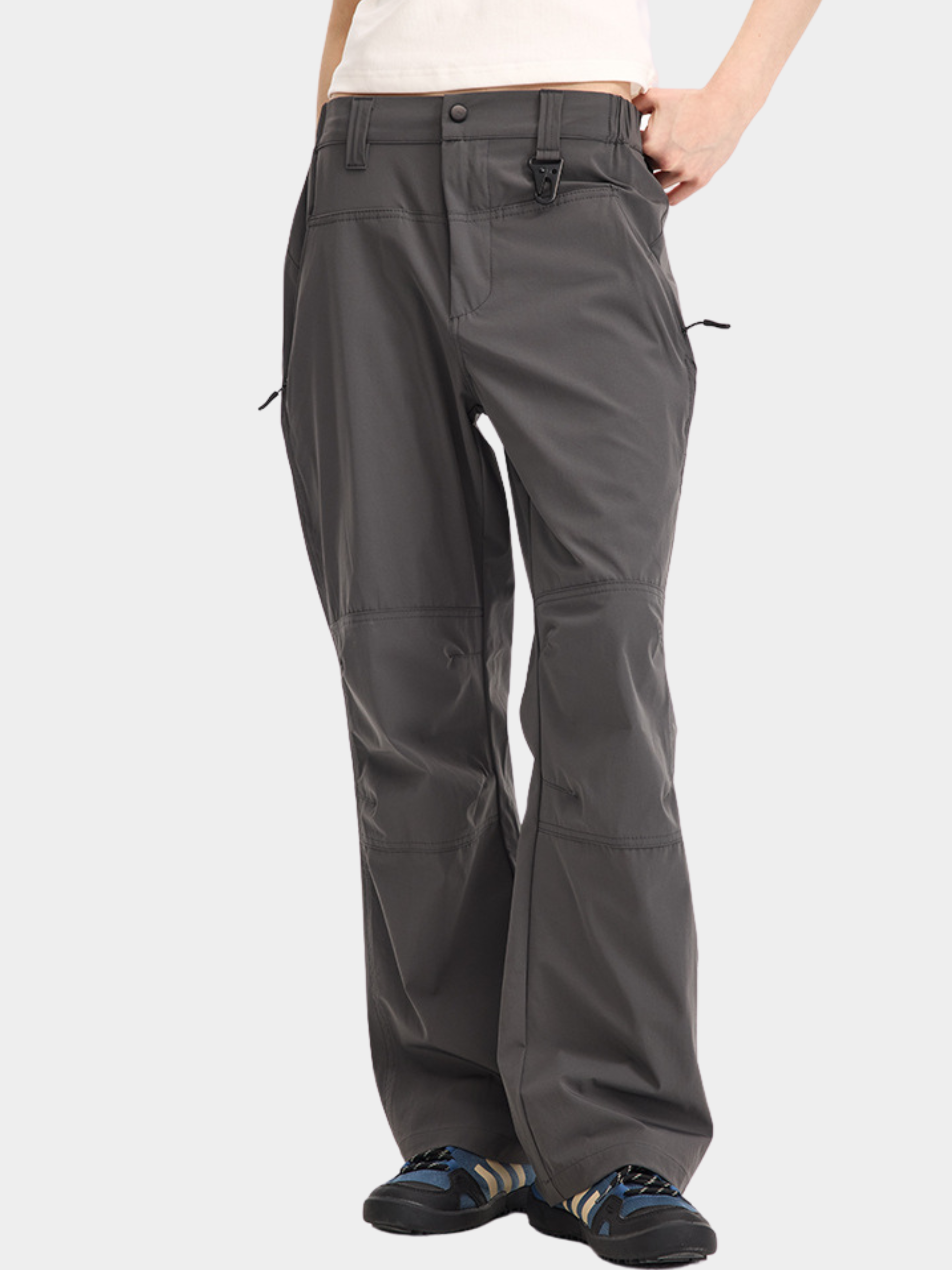 FoxScope - Unisex Lightweight Quick-Dry Waterproof UV-Proof Straight Pants