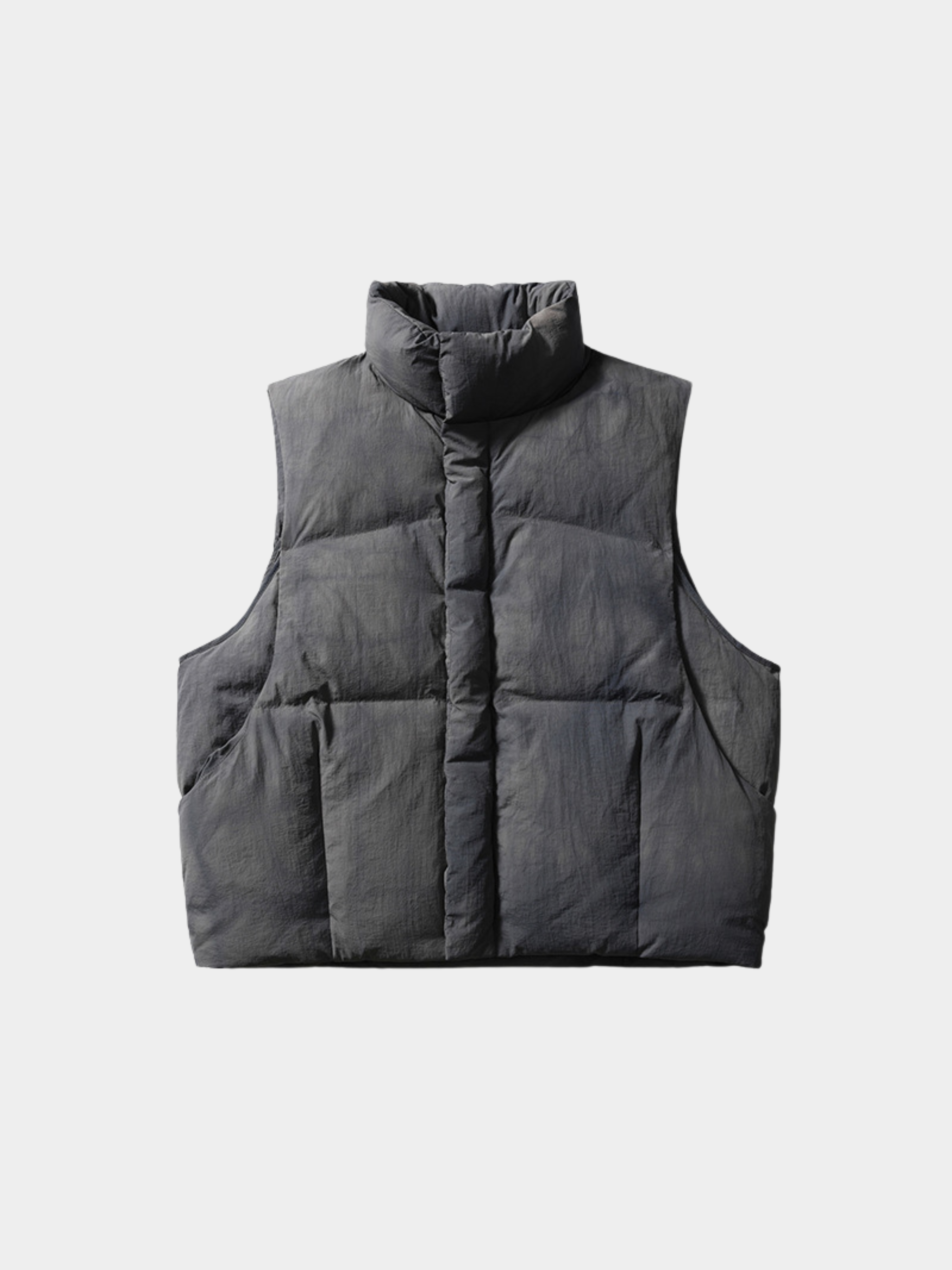 BluffTop - Unisex 90% White Duck Down Hand-Dyed Waterproof Down Vest